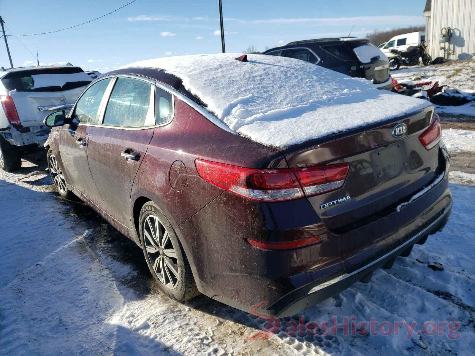 5XXGT4L33KG378270 2019 KIA OPTIMA