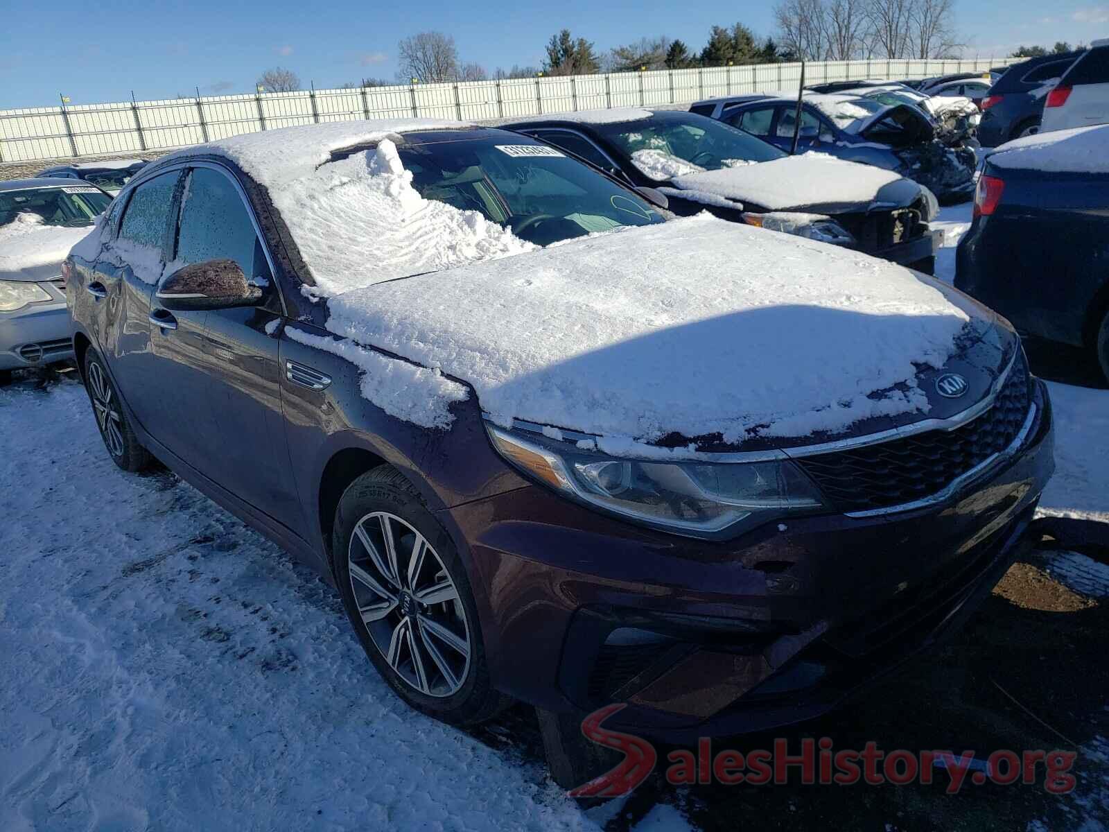 5XXGT4L33KG378270 2019 KIA OPTIMA