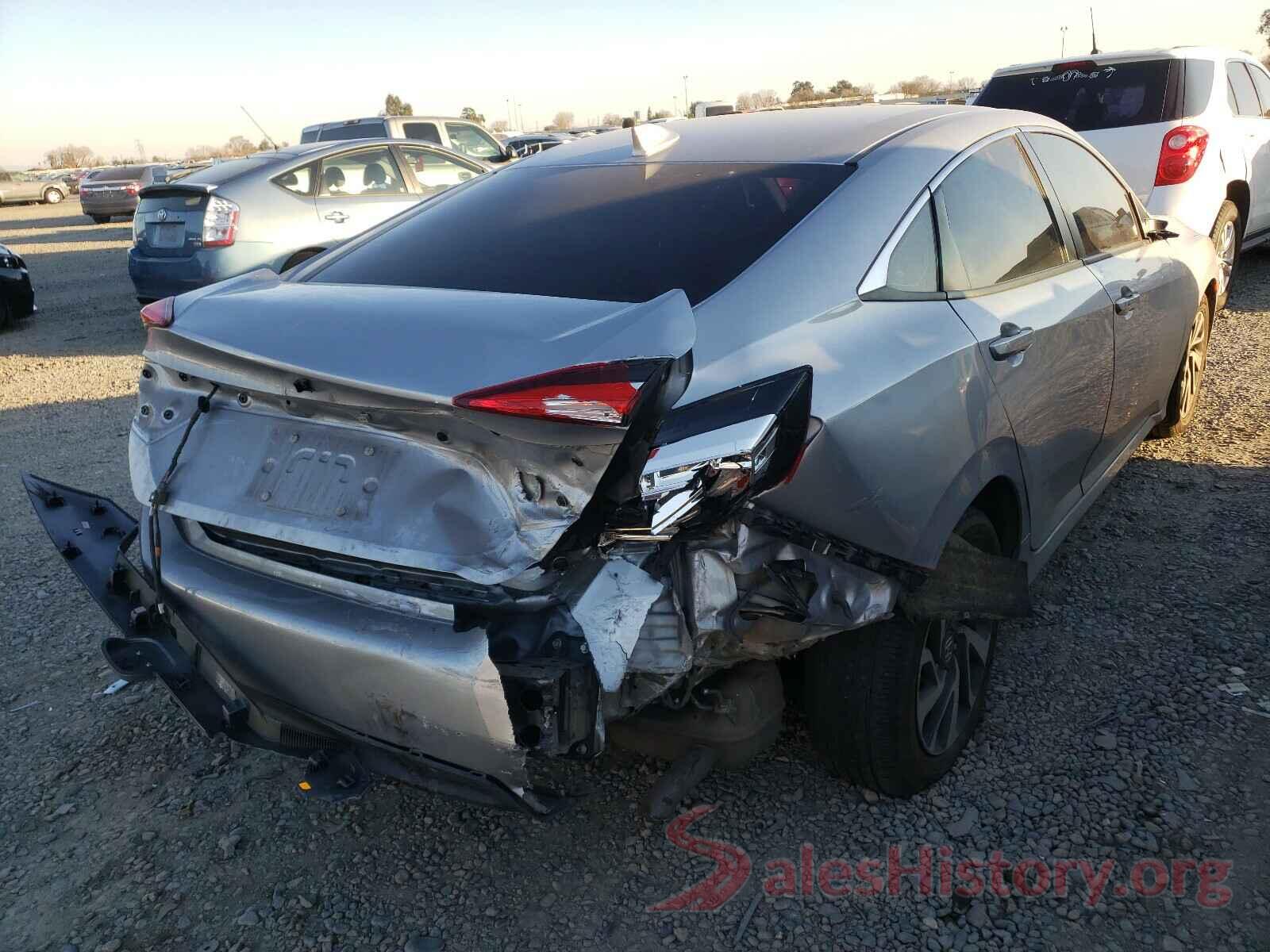 2HGFC2F79JH547820 2018 HONDA CIVIC