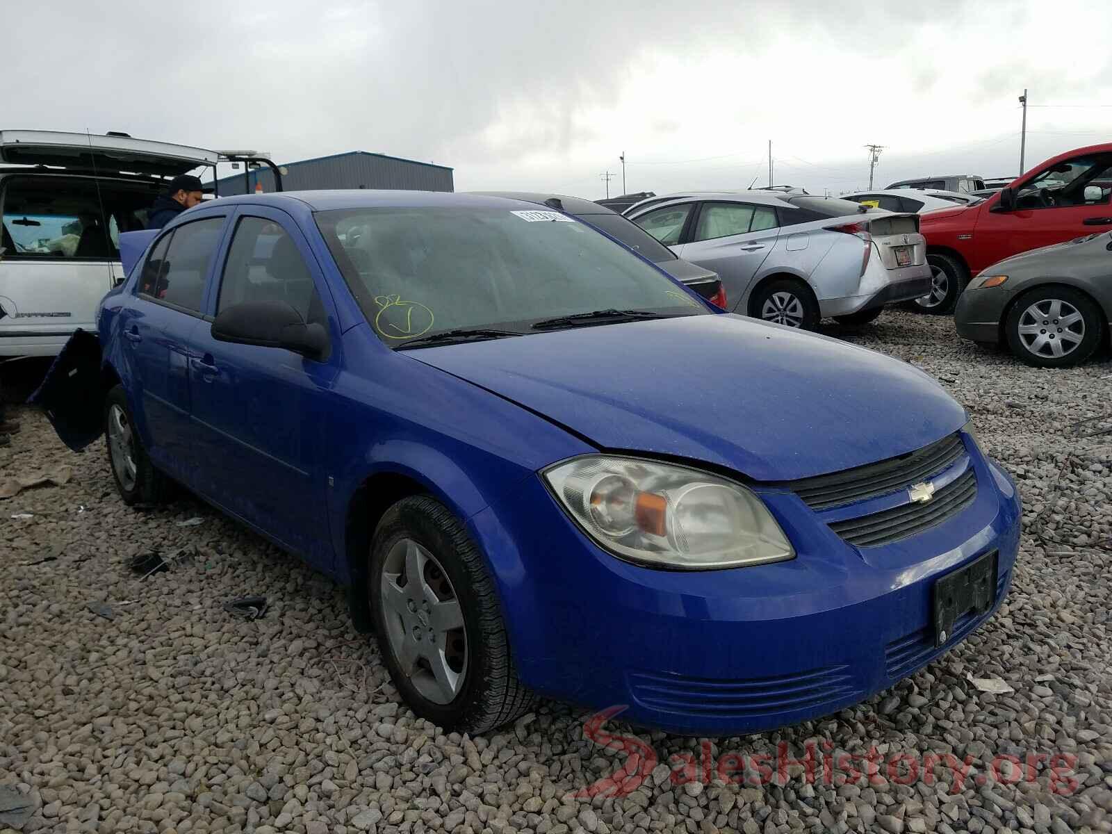 5NPD84LF6LH585711 2008 CHEVROLET COBALT