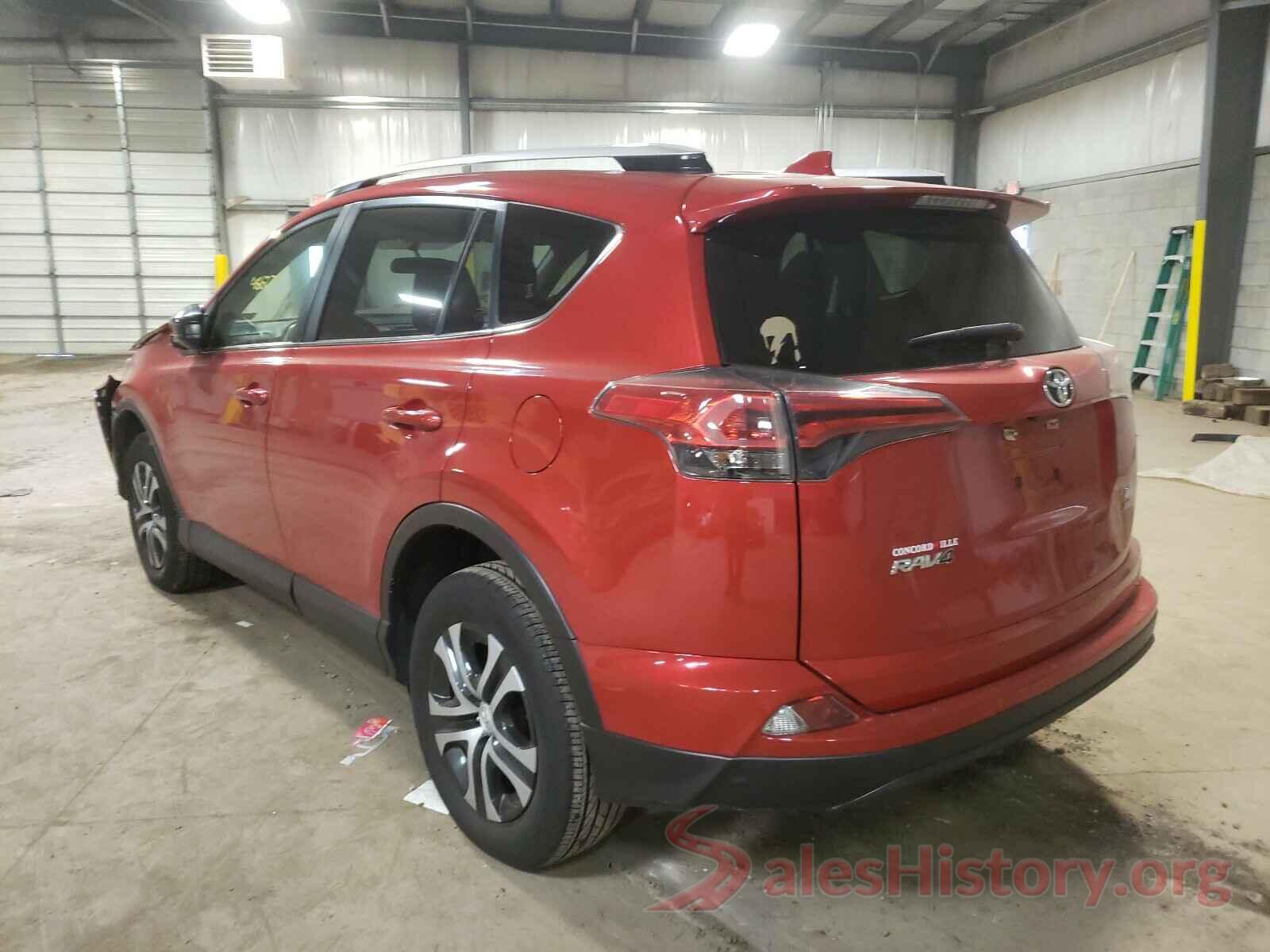 JTMBFREVXGJ098863 2016 TOYOTA RAV4