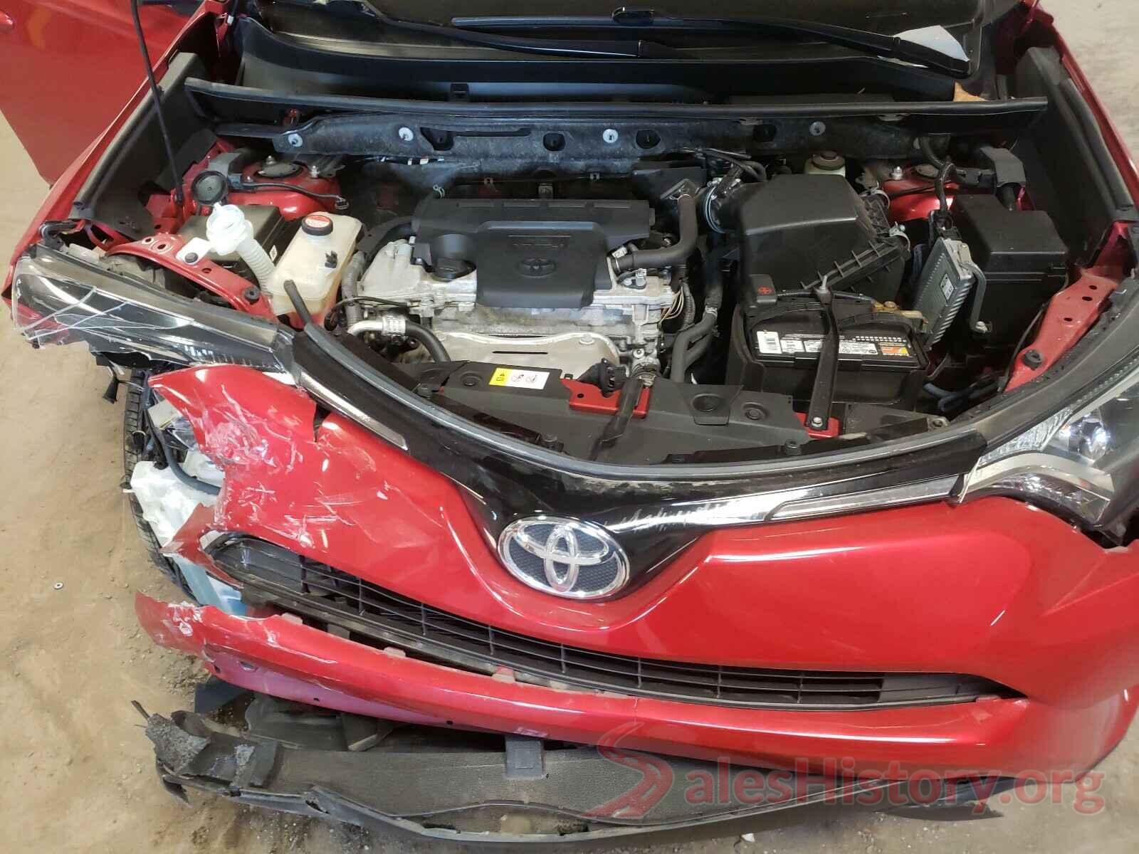 JTMBFREVXGJ098863 2016 TOYOTA RAV4