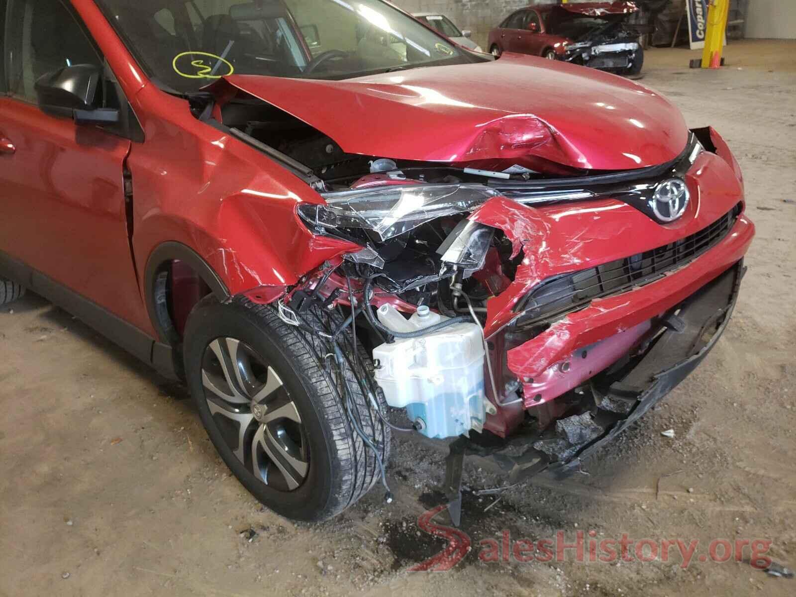 JTMBFREVXGJ098863 2016 TOYOTA RAV4