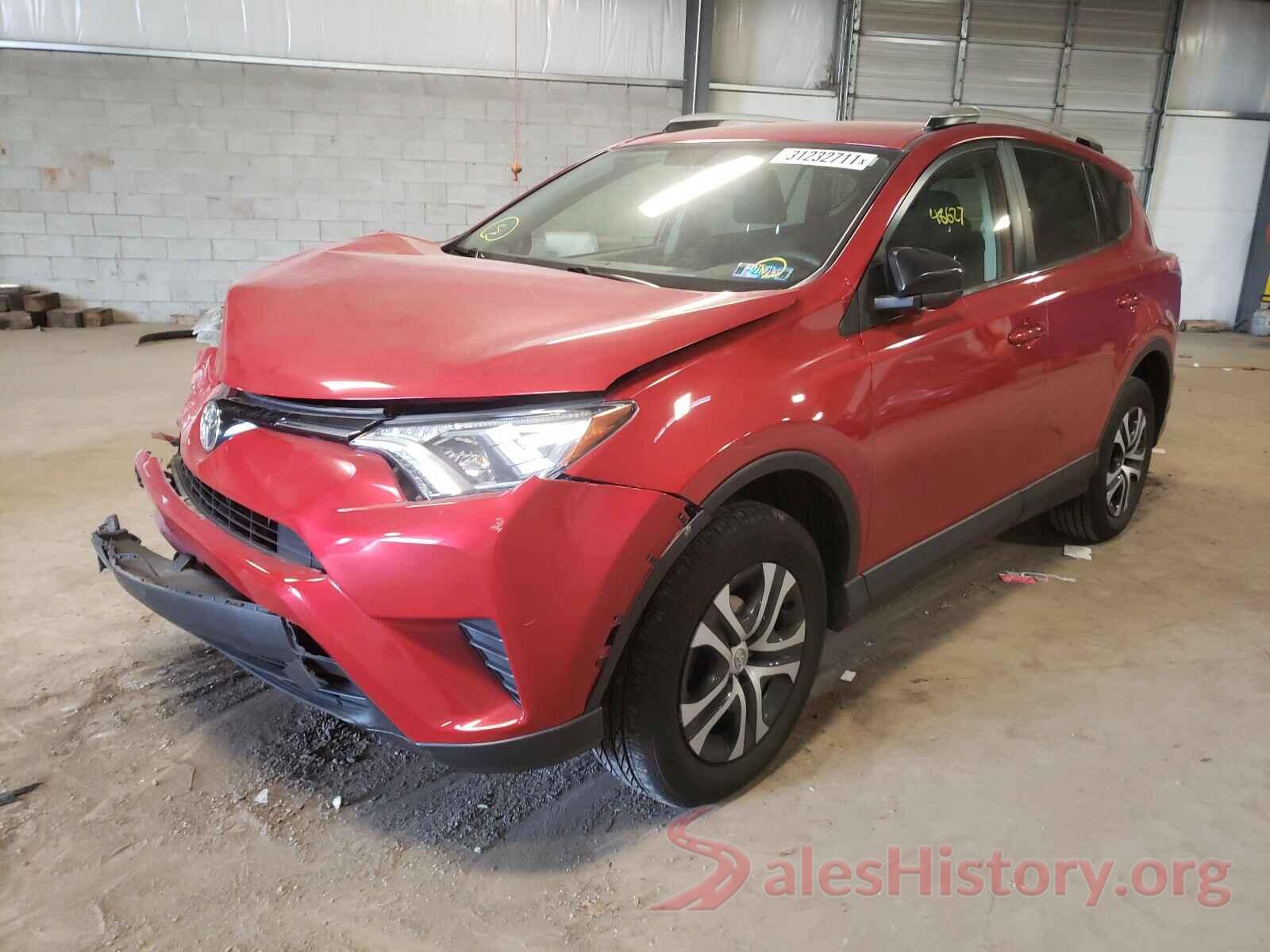 JTMBFREVXGJ098863 2016 TOYOTA RAV4