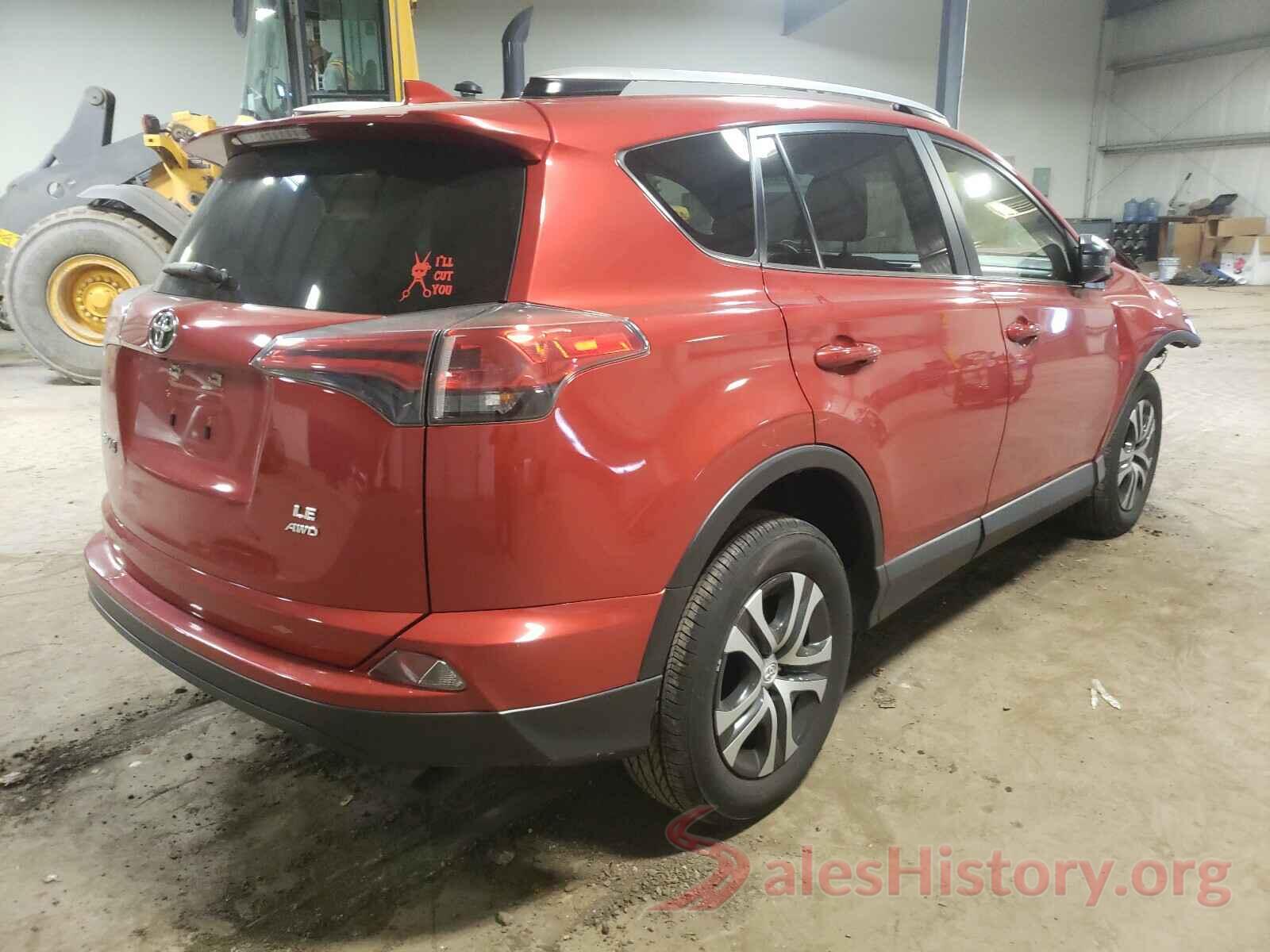 JTMBFREVXGJ098863 2016 TOYOTA RAV4