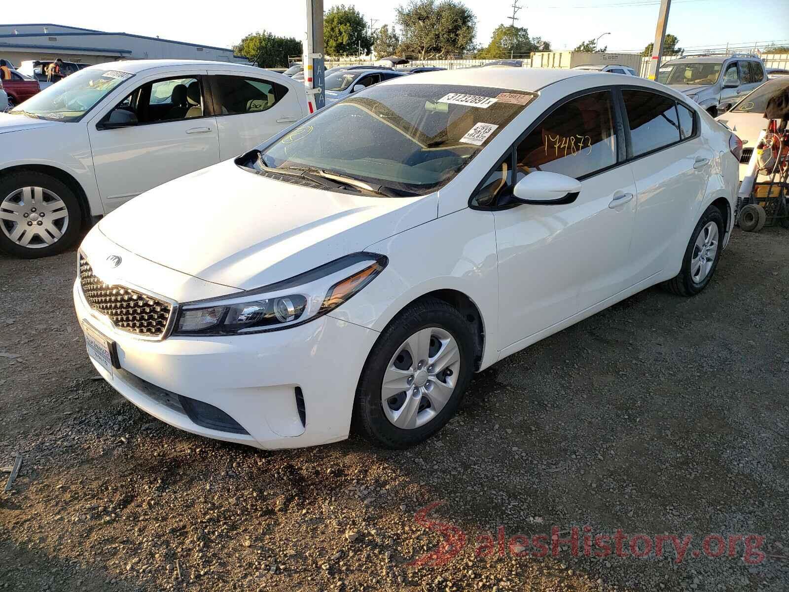 3KPFK4A70HE095752 2017 KIA FORTE