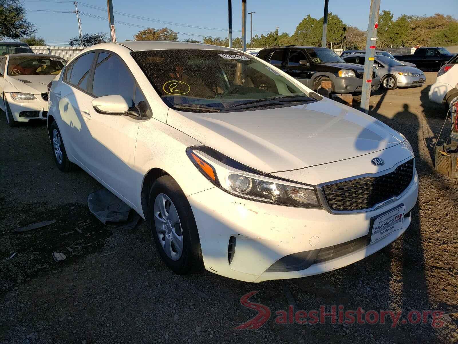 3KPFK4A70HE095752 2017 KIA FORTE