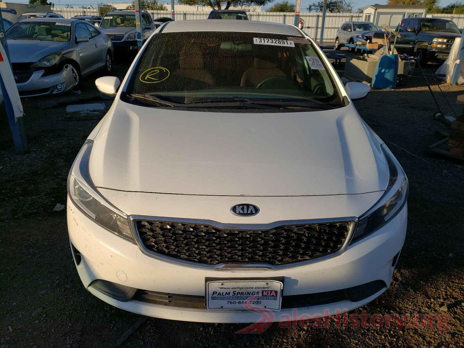 3KPFK4A70HE095752 2017 KIA FORTE