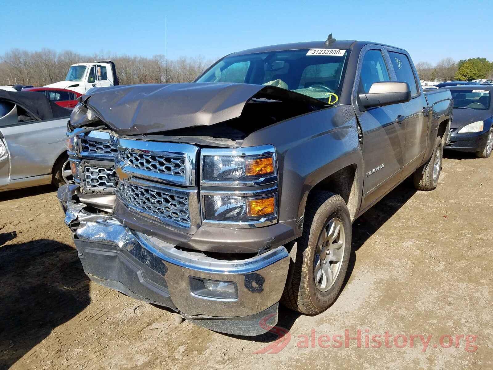 WDDSJ4GB5GN287844 2015 CHEVROLET SILVERADO