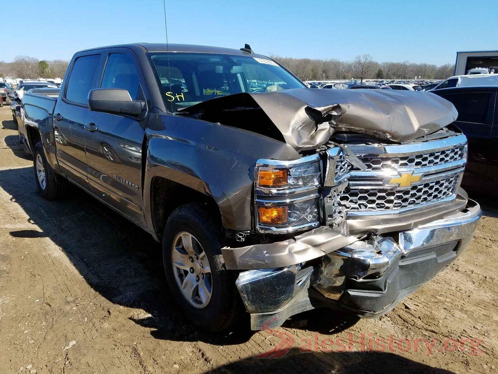 WDDSJ4GB5GN287844 2015 CHEVROLET SILVERADO