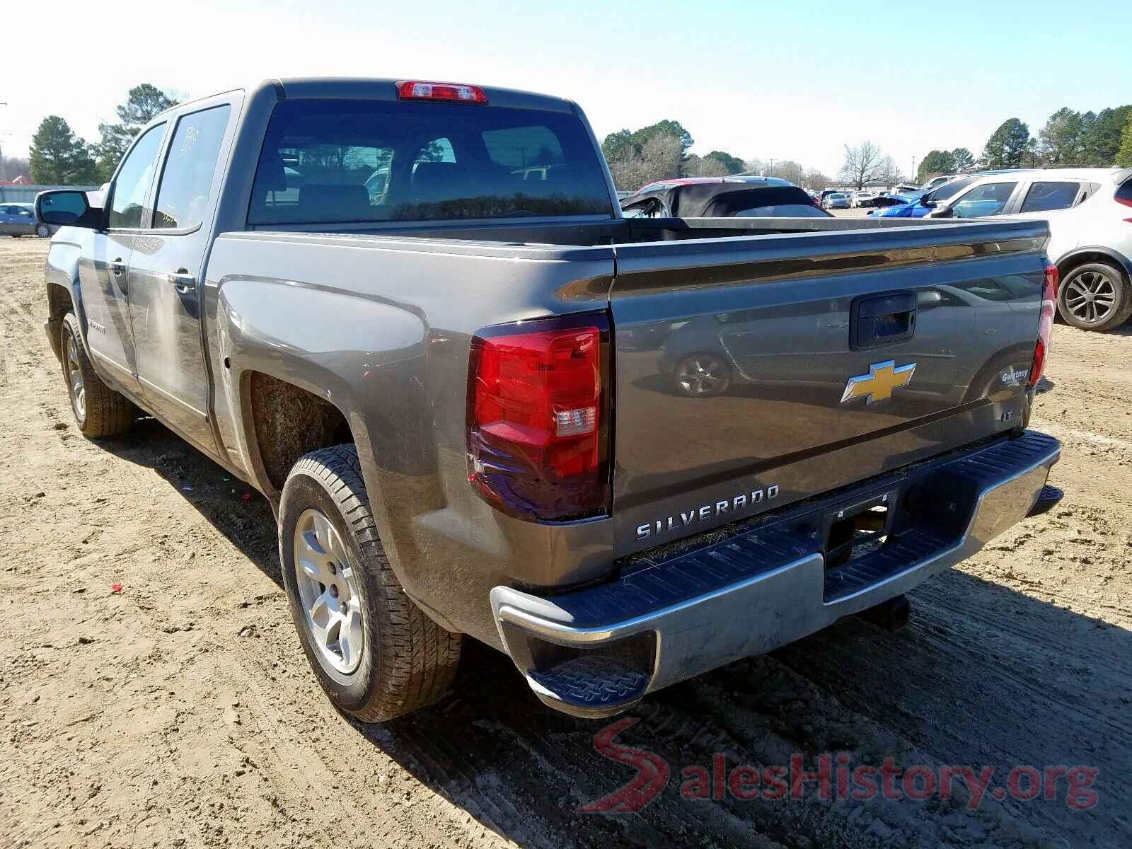 WDDSJ4GB5GN287844 2015 CHEVROLET SILVERADO