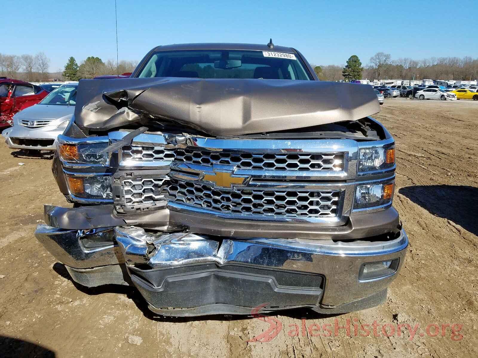 WDDSJ4GB5GN287844 2015 CHEVROLET SILVERADO