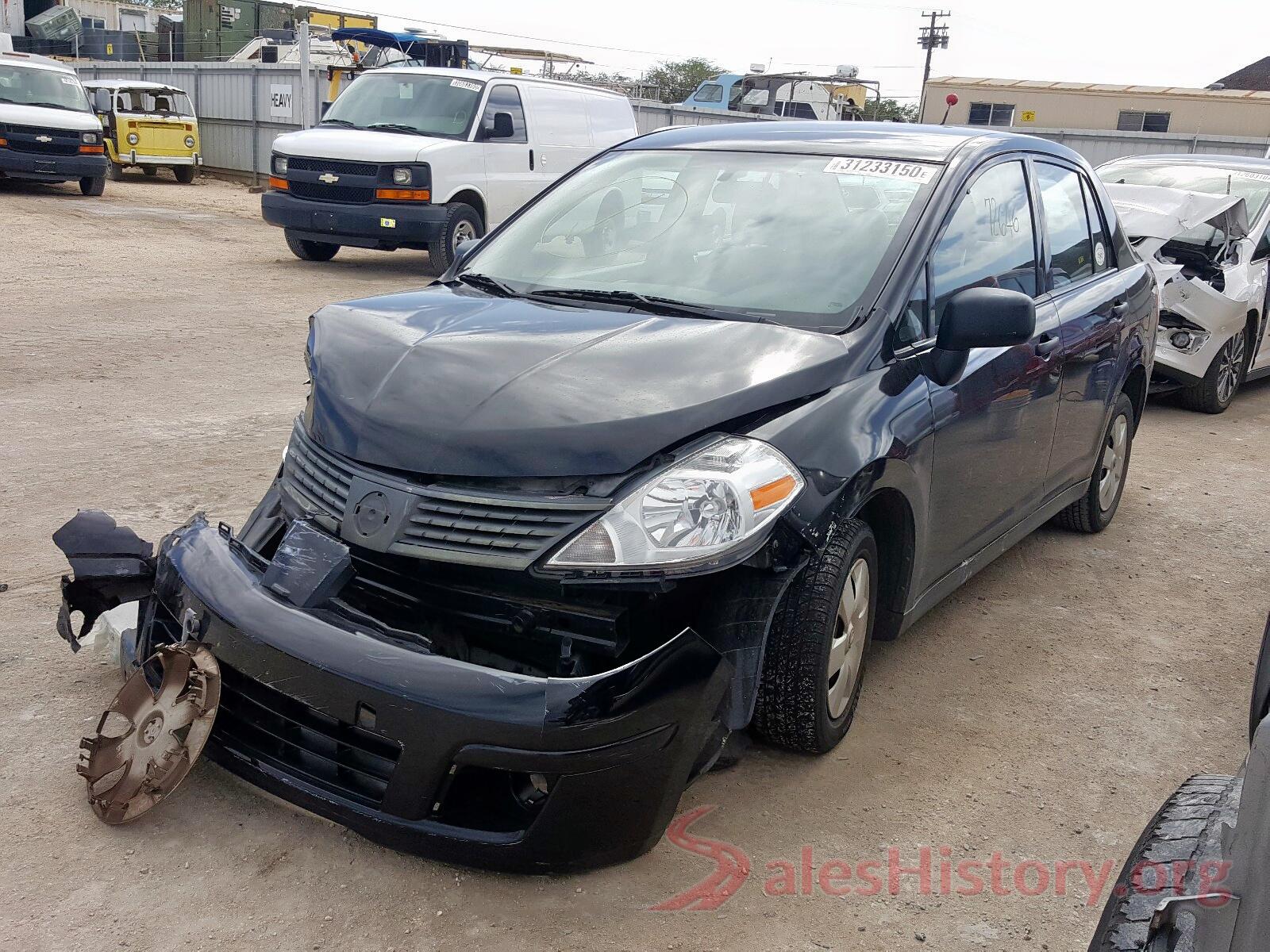 3VV0B7AX2JM108330 2011 NISSAN VERSA