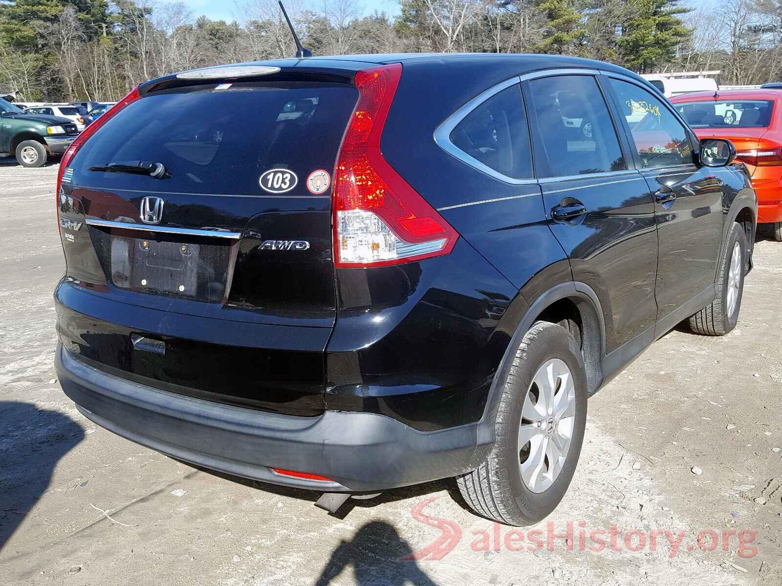 4S3GTAB6XH3701278 2012 HONDA CRV