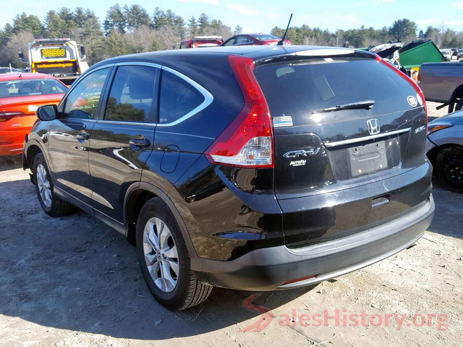 4S3GTAB6XH3701278 2012 HONDA CRV