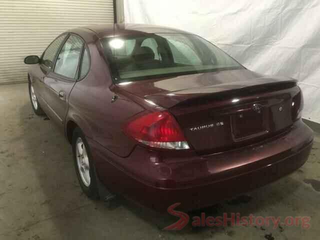 2HKRW2H56MH630325 2005 FORD TAURUS