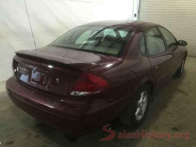 2HKRW2H56MH630325 2005 FORD TAURUS