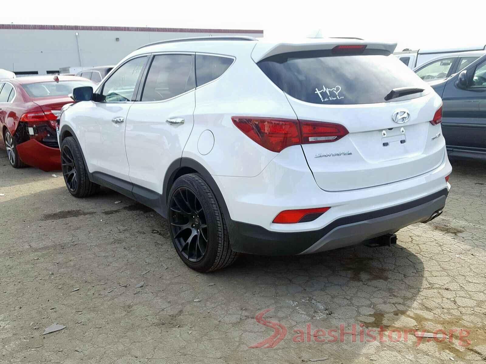 3KPA24AD3LE258466 2018 HYUNDAI SANTA FE S