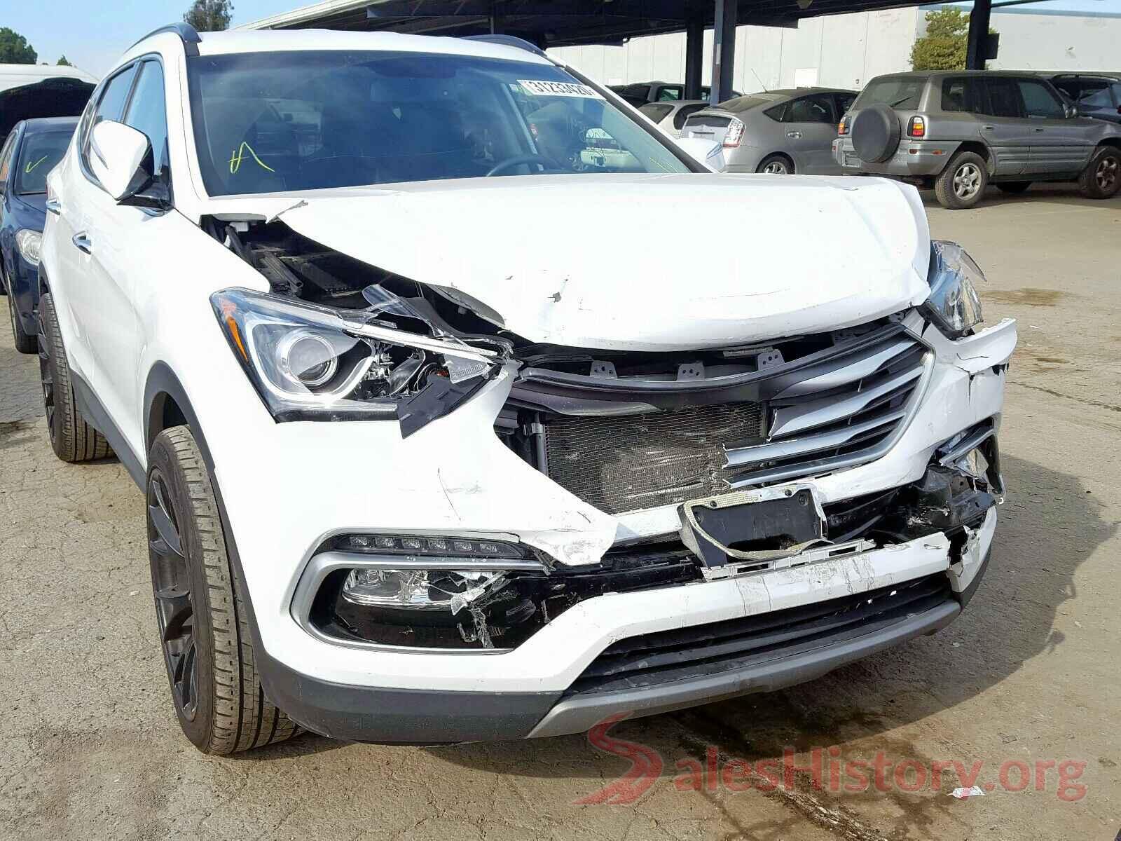 3KPA24AD3LE258466 2018 HYUNDAI SANTA FE S