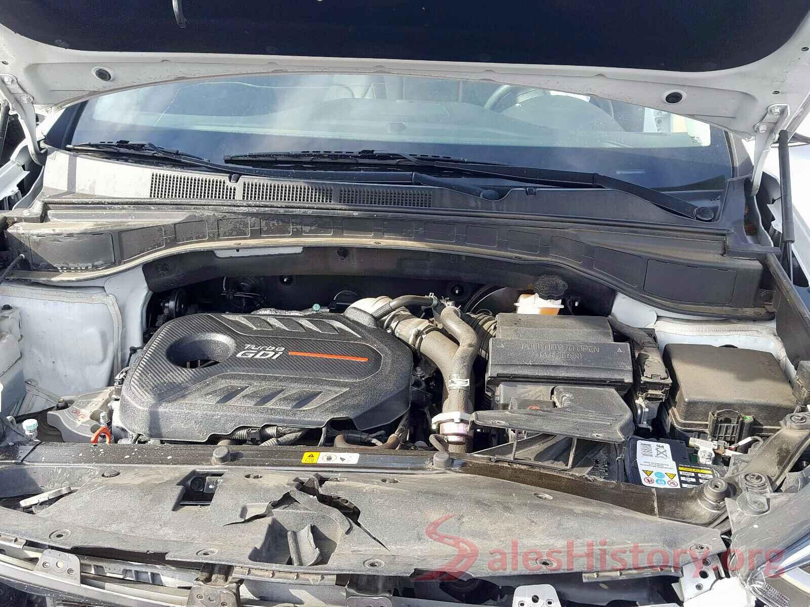 3KPA24AD3LE258466 2018 HYUNDAI SANTA FE S