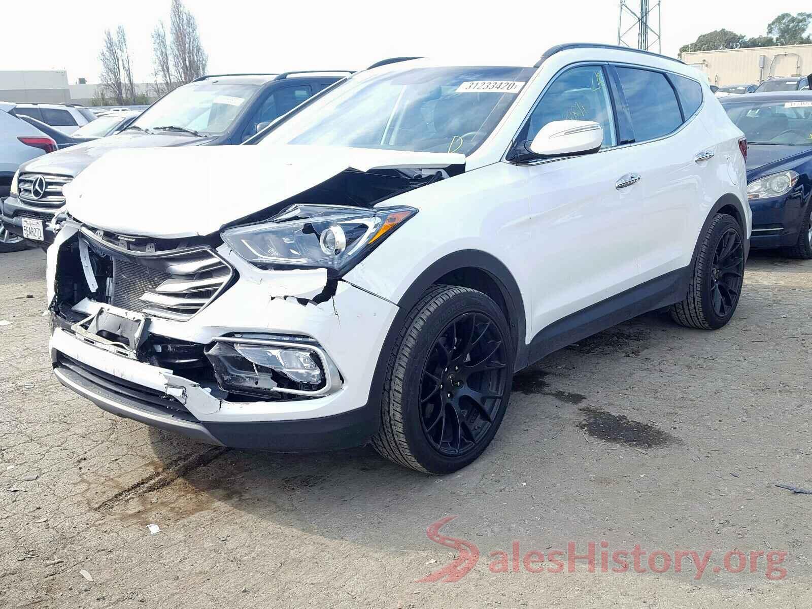 3KPA24AD3LE258466 2018 HYUNDAI SANTA FE S