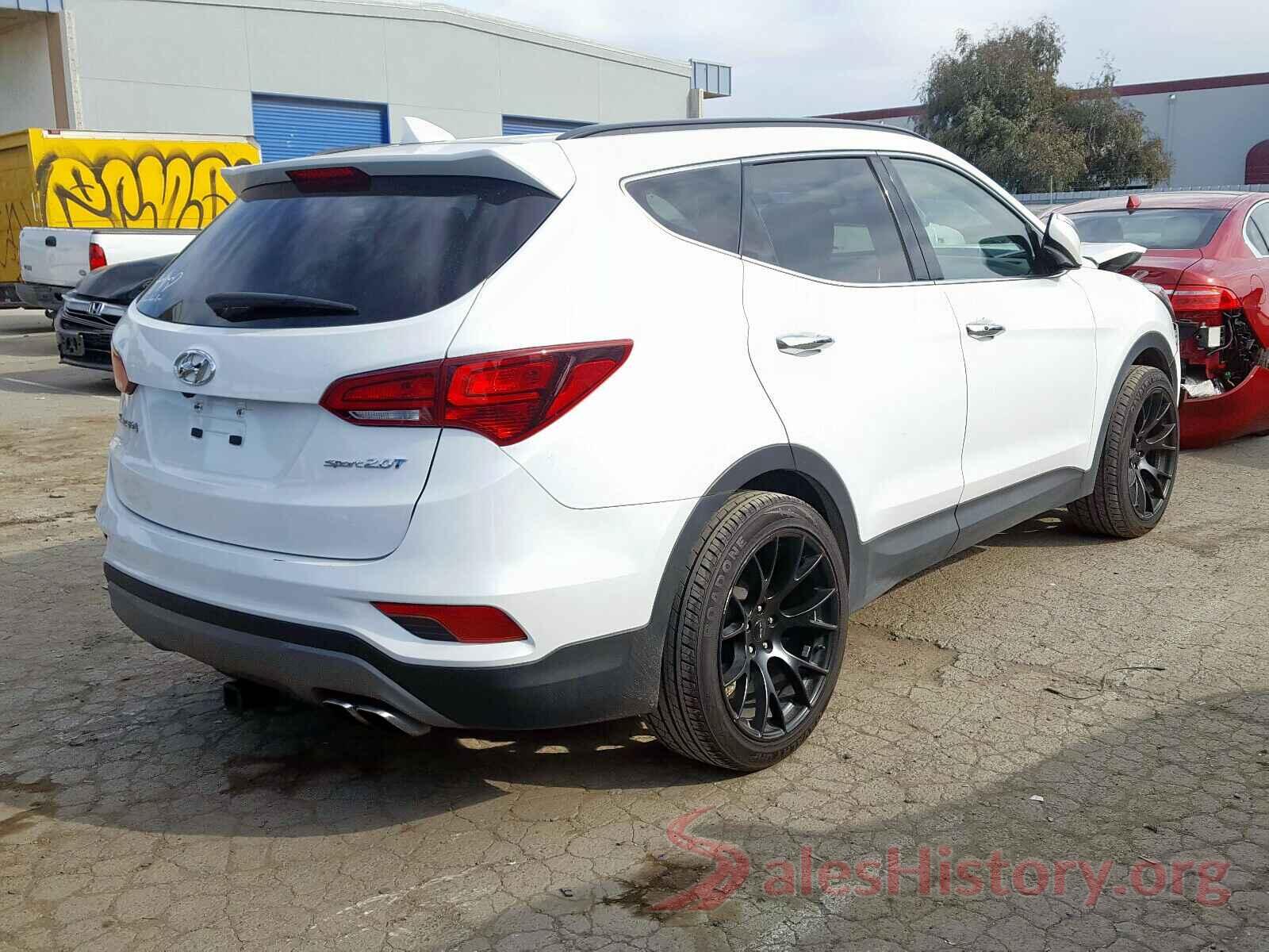 3KPA24AD3LE258466 2018 HYUNDAI SANTA FE S