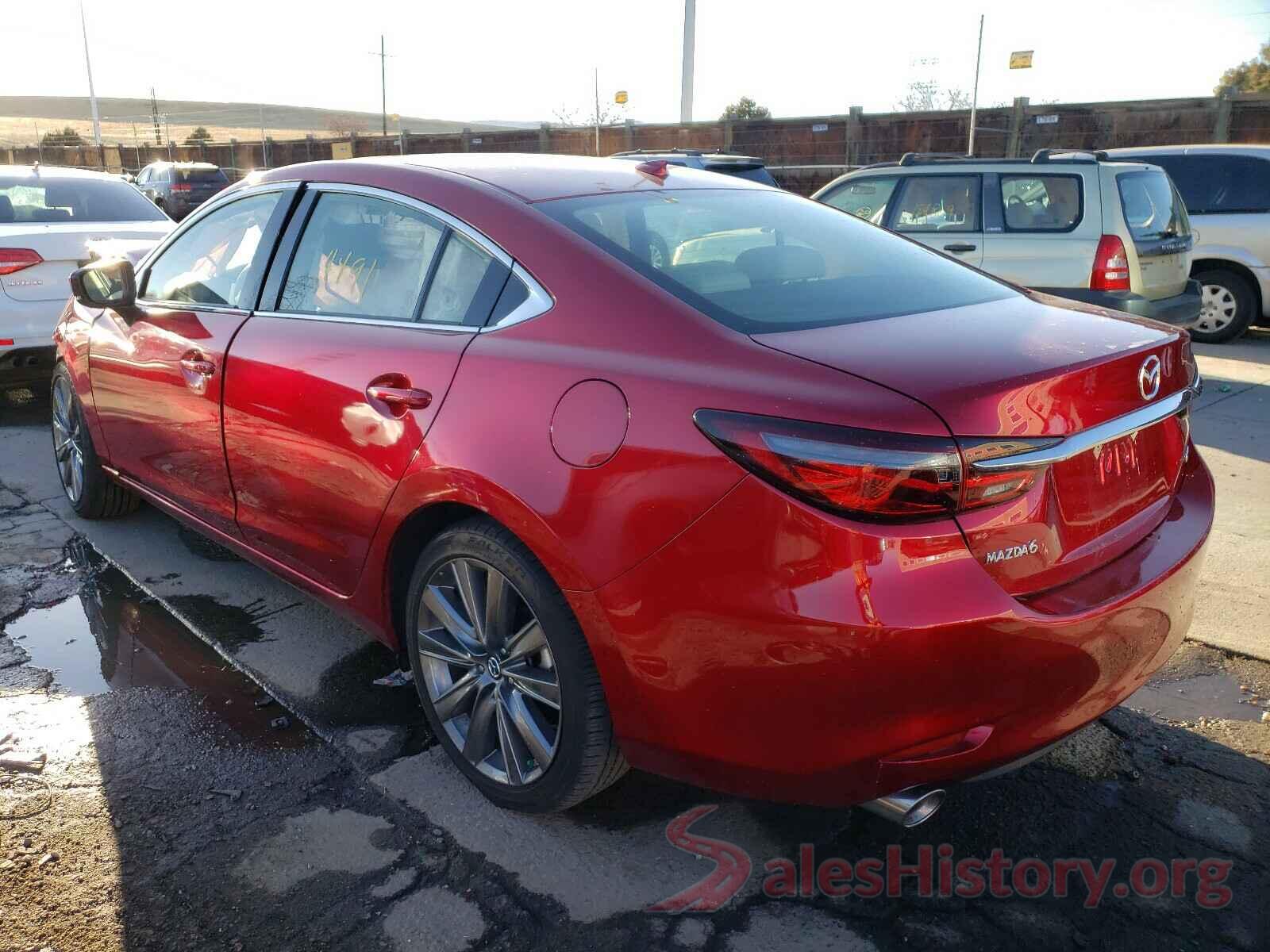 JM1GL1TY8L1511449 2020 MAZDA 6