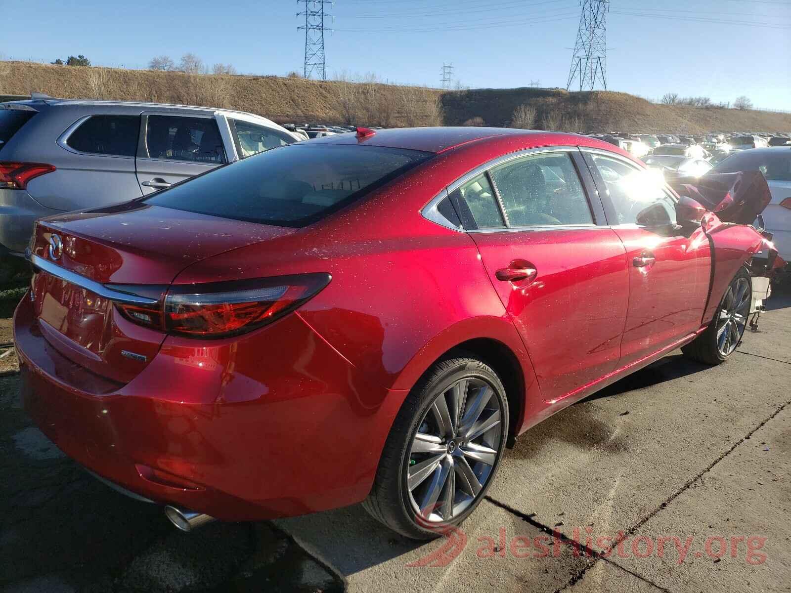 JM1GL1TY8L1511449 2020 MAZDA 6