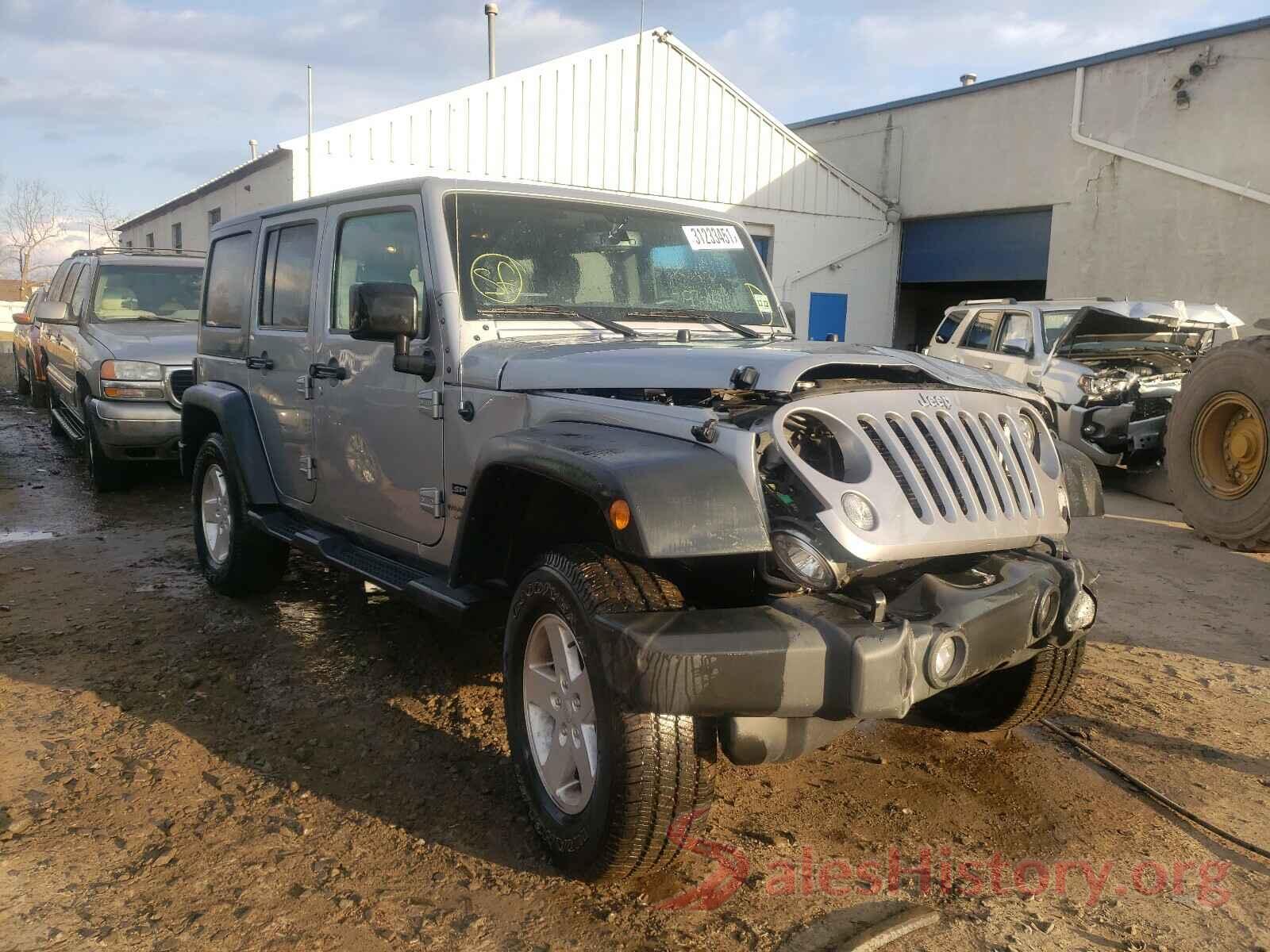 1C4BJWDG9JL837703 2018 JEEP WRANGLER