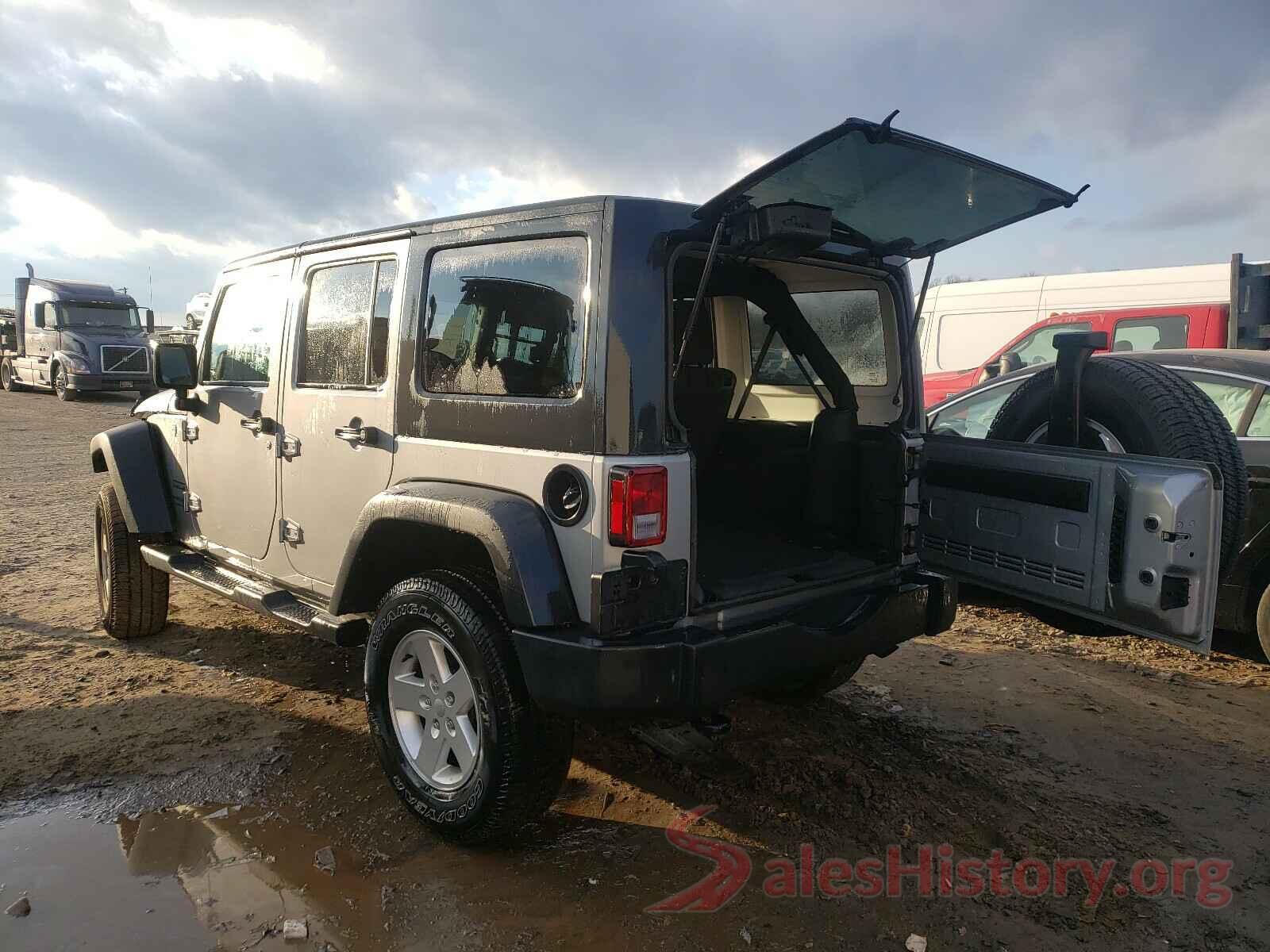 1C4BJWDG9JL837703 2018 JEEP WRANGLER