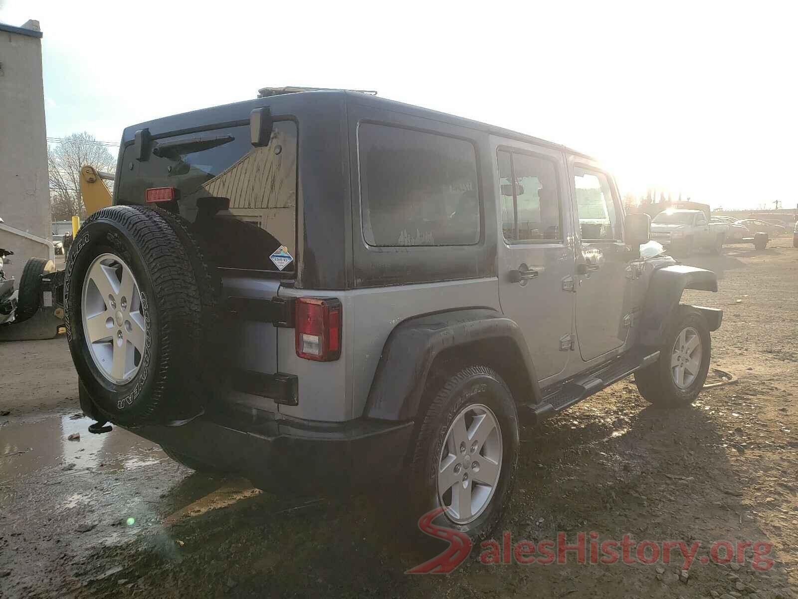 1C4BJWDG9JL837703 2018 JEEP WRANGLER