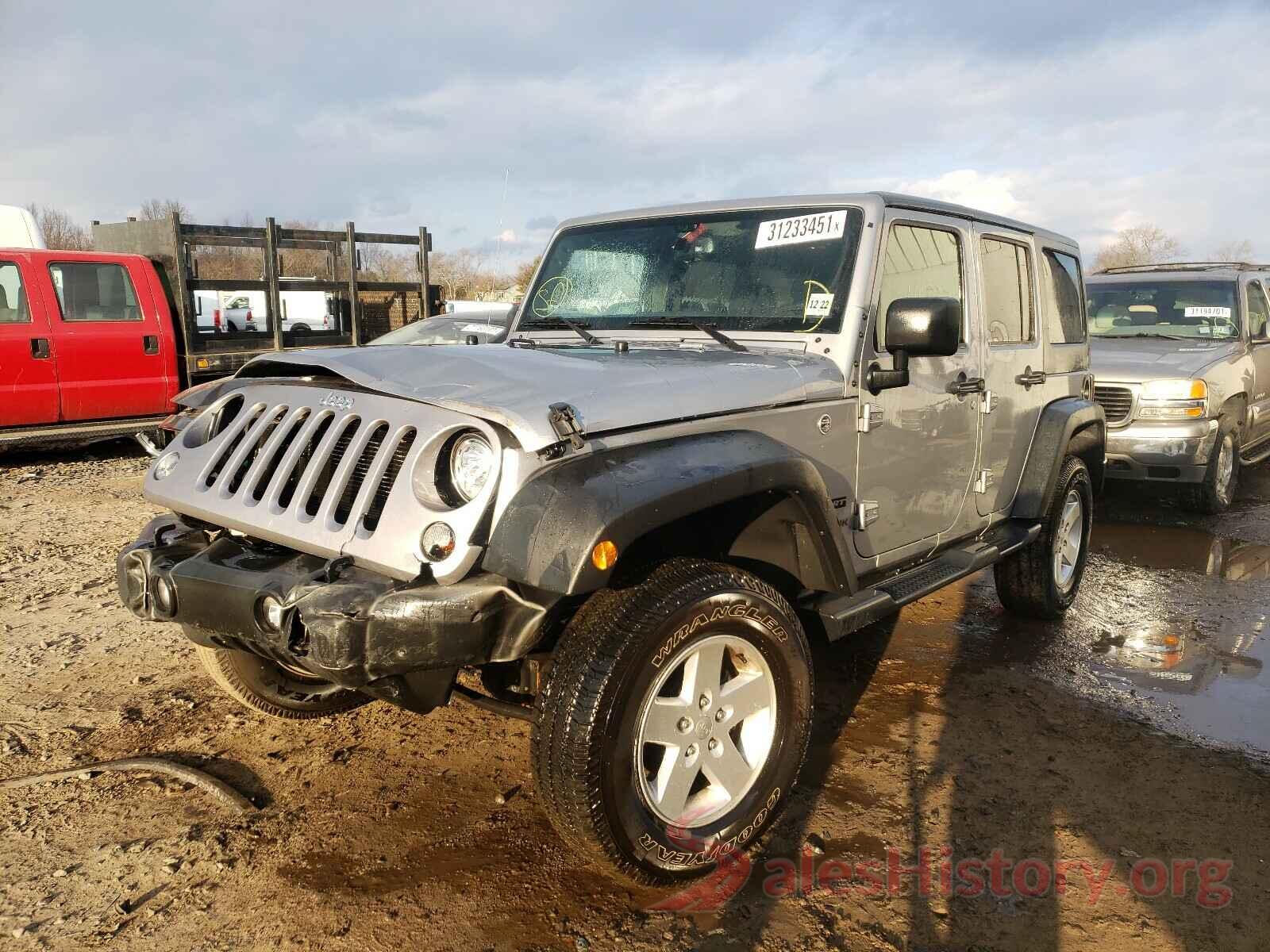 1C4BJWDG9JL837703 2018 JEEP WRANGLER