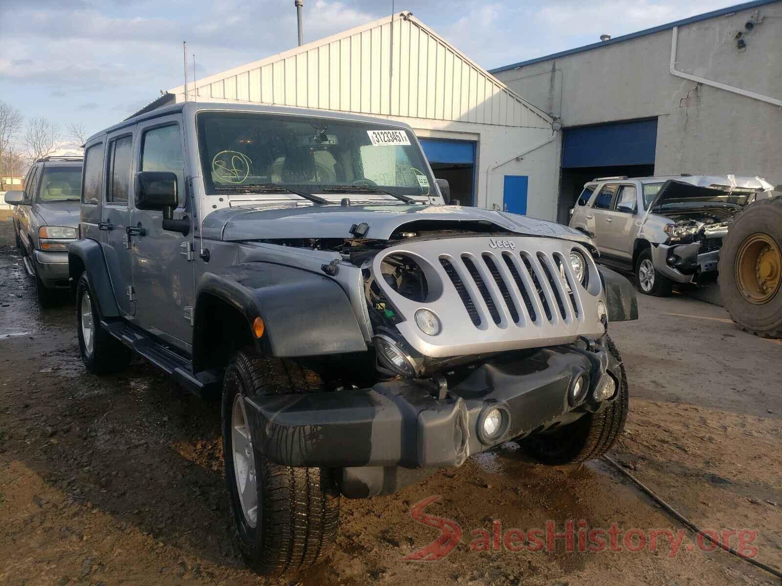 1C4BJWDG9JL837703 2018 JEEP WRANGLER