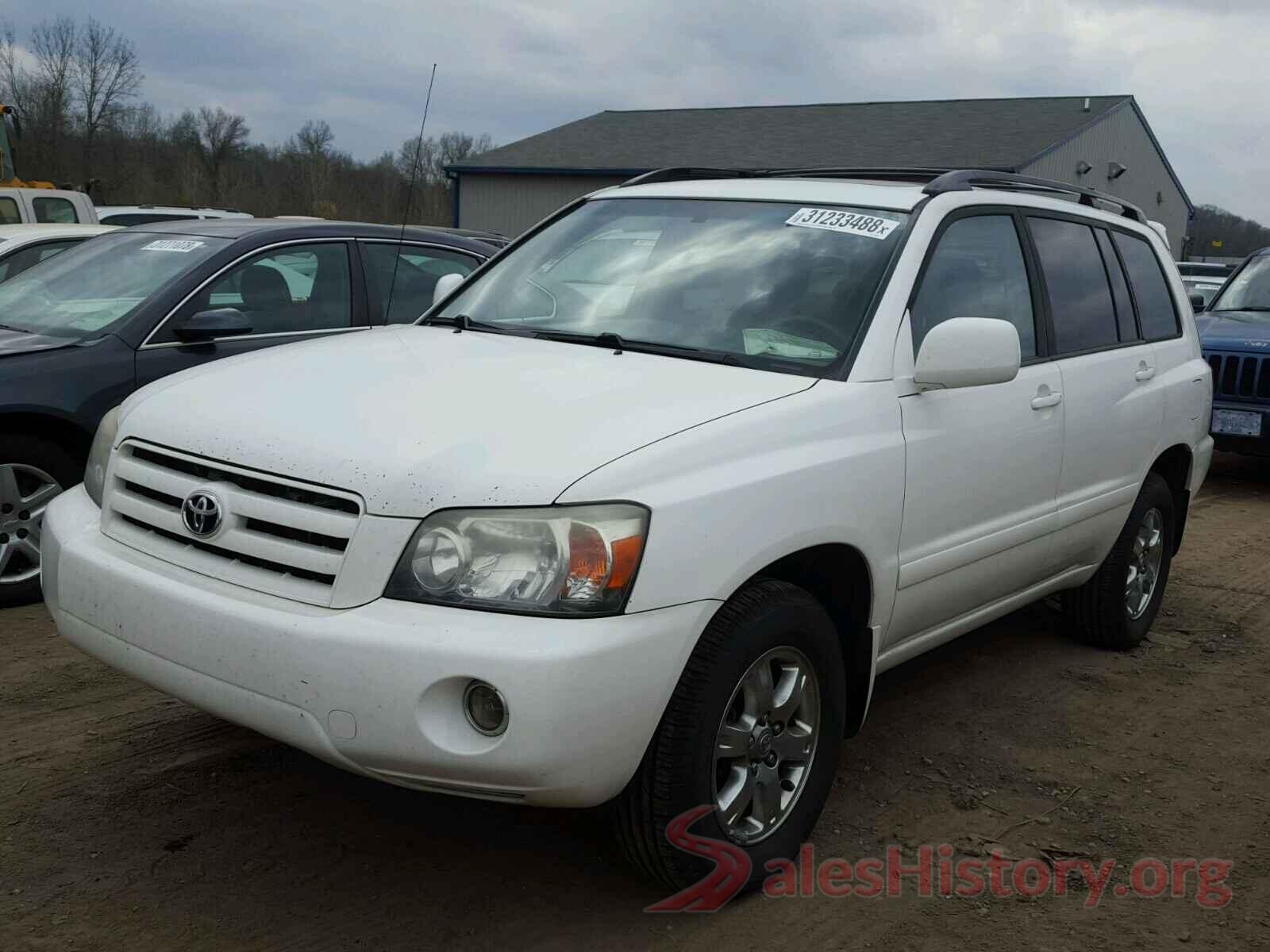 5TDDZRFH0JS837211 2007 TOYOTA HIGHLANDER