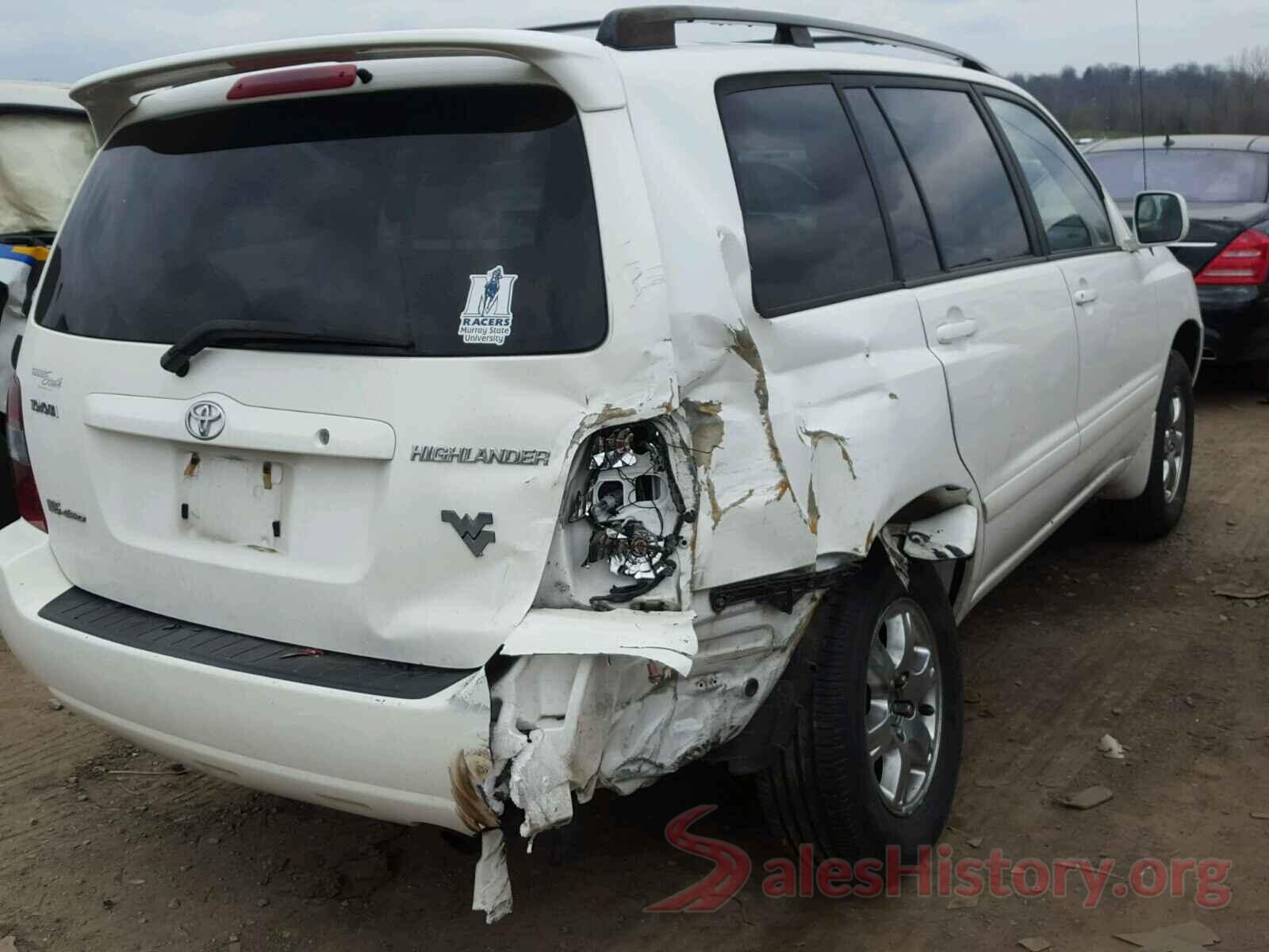 5TDDZRFH0JS837211 2007 TOYOTA HIGHLANDER