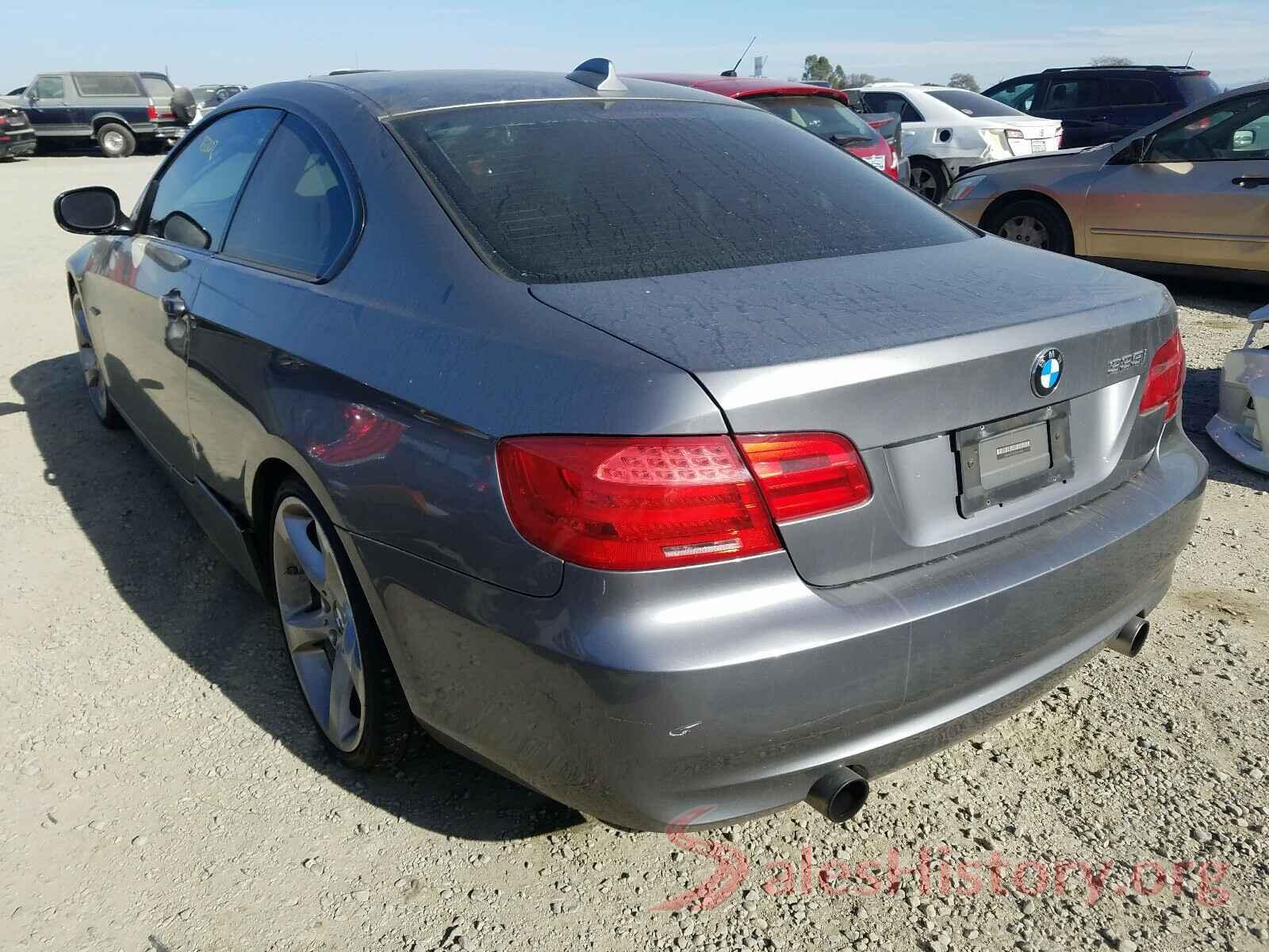 KL79MUSL4MB138237 2011 BMW 3 SERIES