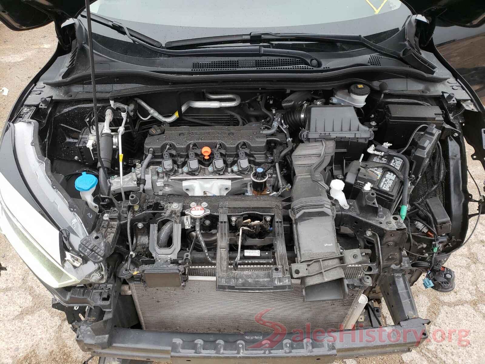 3CZRU5H51KM727134 2019 HONDA HR-V