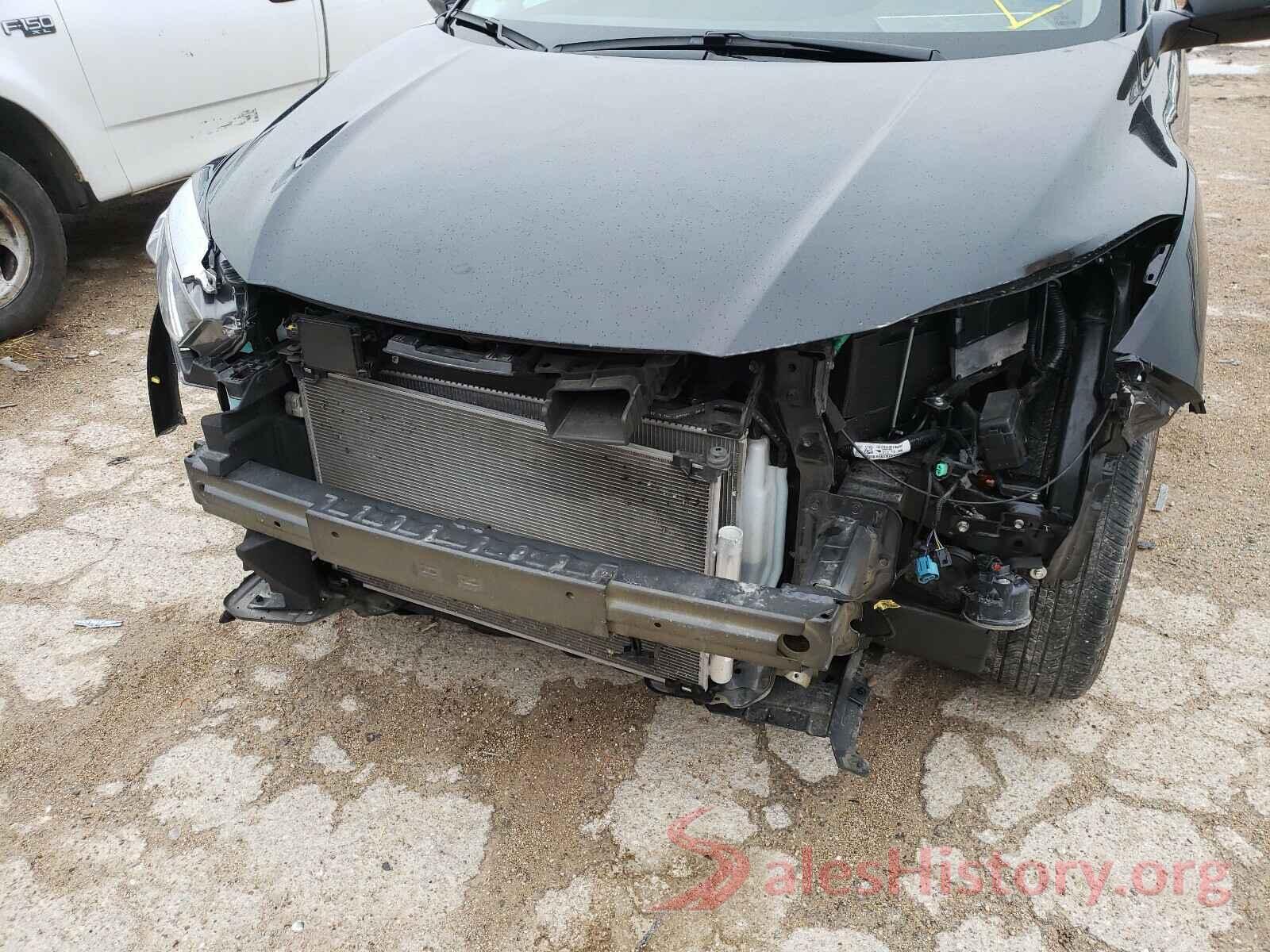 3CZRU5H51KM727134 2019 HONDA HR-V