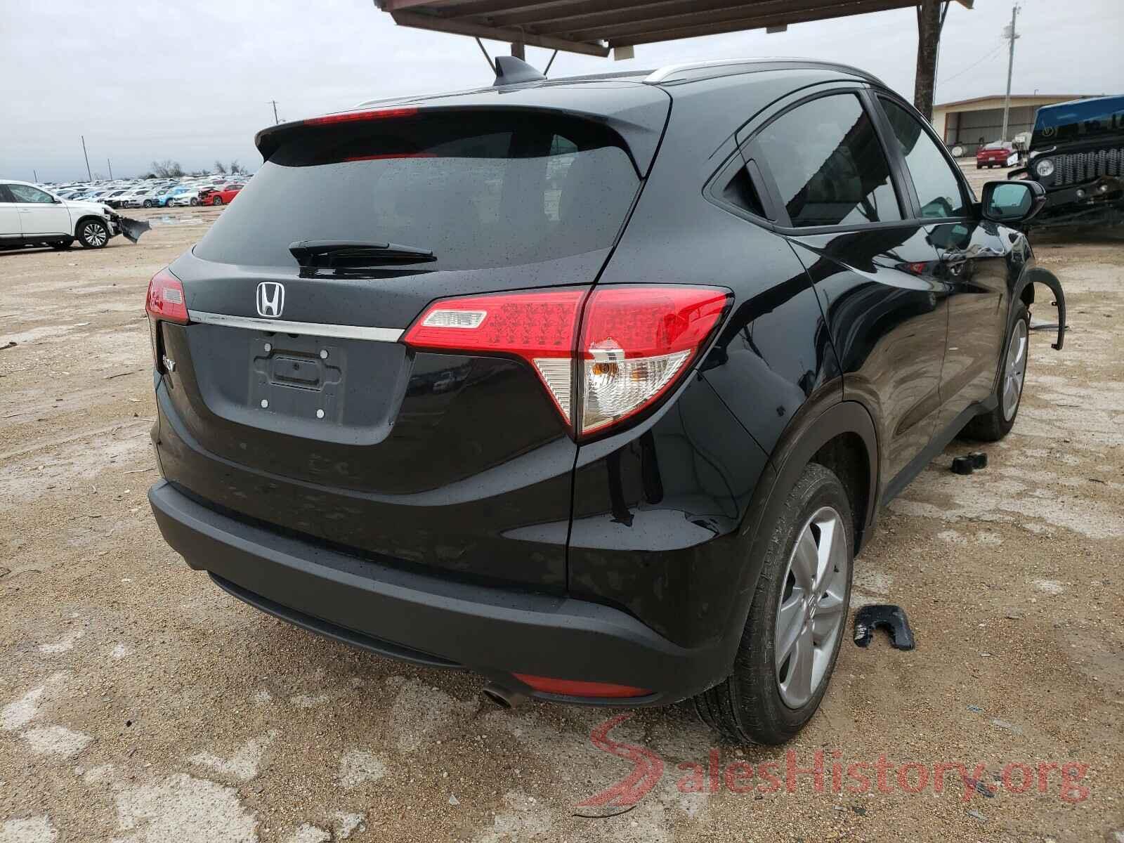 3CZRU5H51KM727134 2019 HONDA HR-V