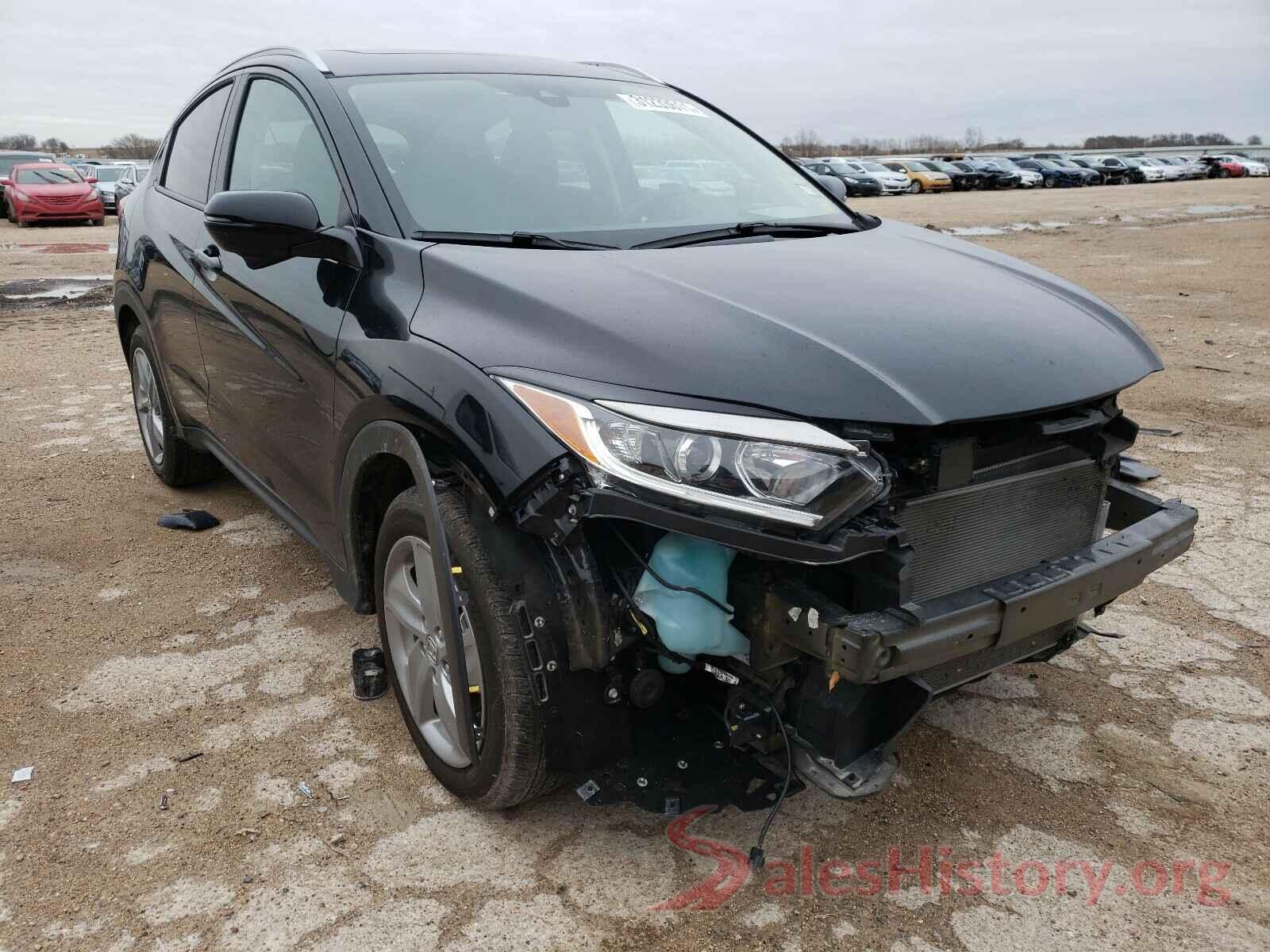 3CZRU5H51KM727134 2019 HONDA HR-V