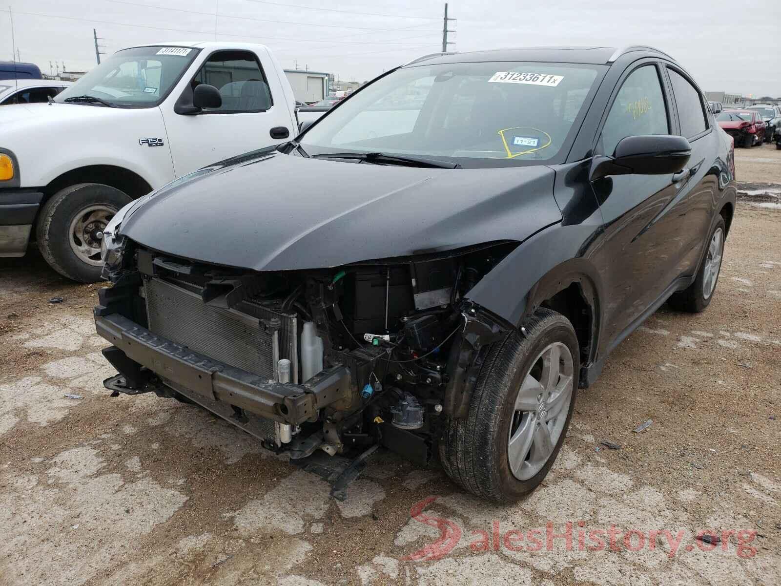 3CZRU5H51KM727134 2019 HONDA HR-V