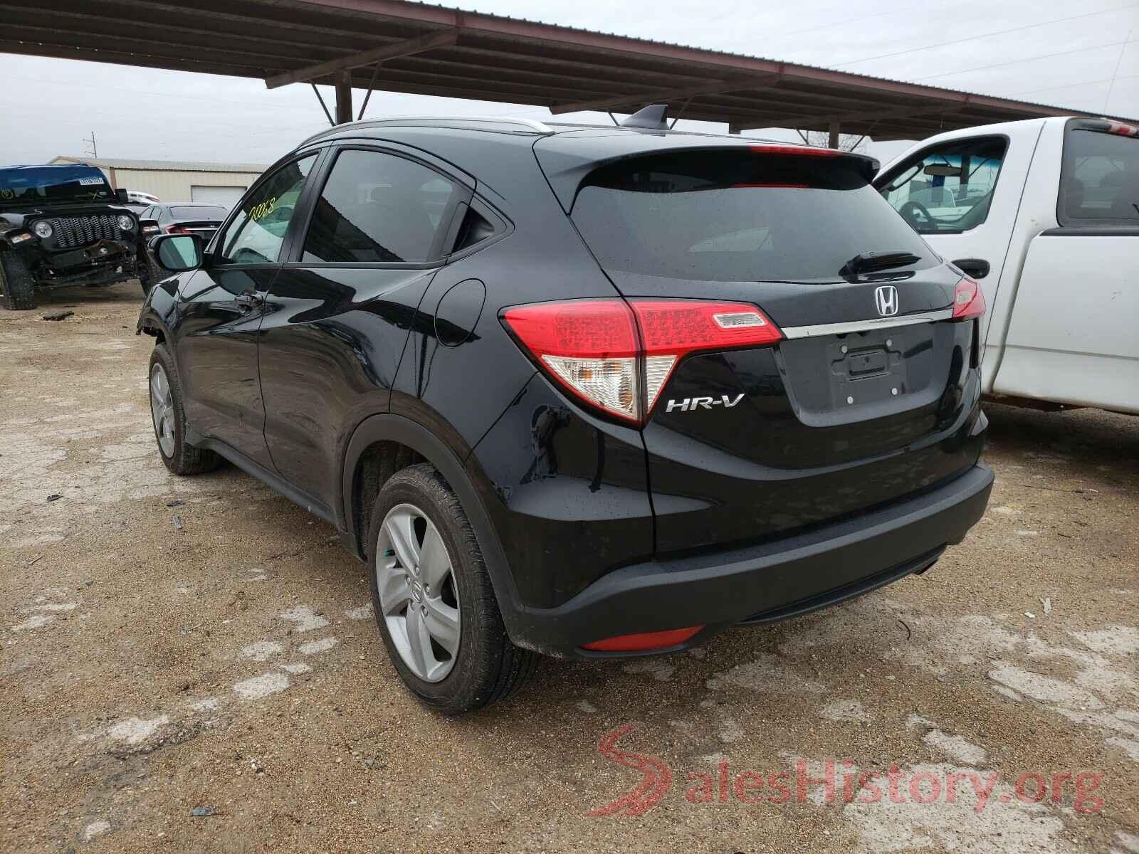 3CZRU5H51KM727134 2019 HONDA HR-V