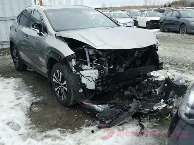 1HFTE4148H4303576 2018 LEXUS NX