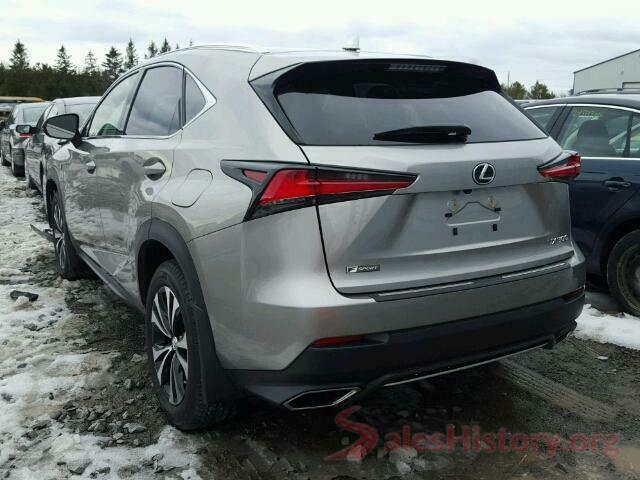 1HFTE4148H4303576 2018 LEXUS NX