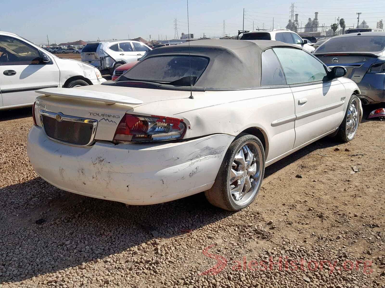 3VW547AU8HM026842 2004 CHRYSLER SEBRING