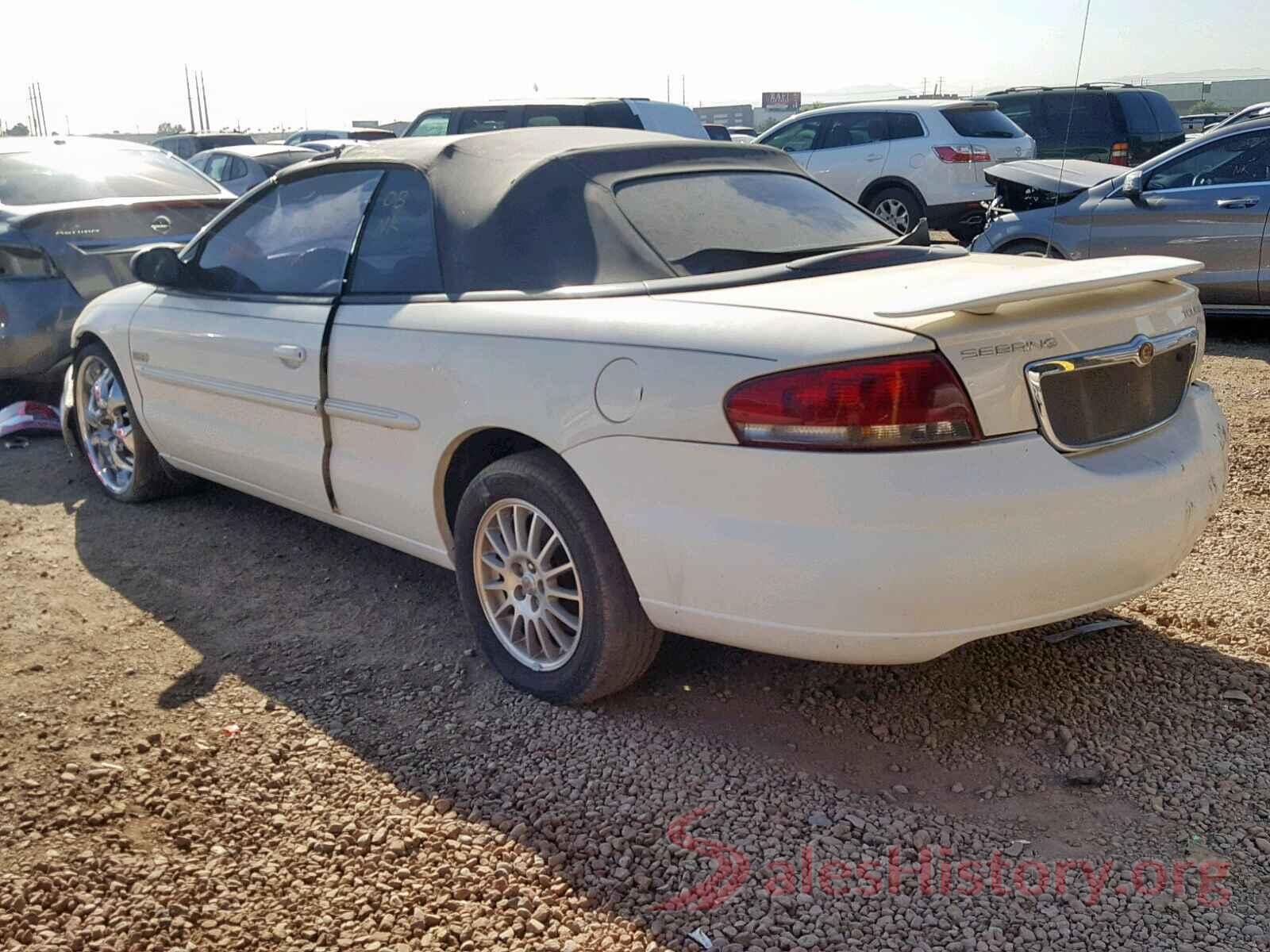 3VW547AU8HM026842 2004 CHRYSLER SEBRING