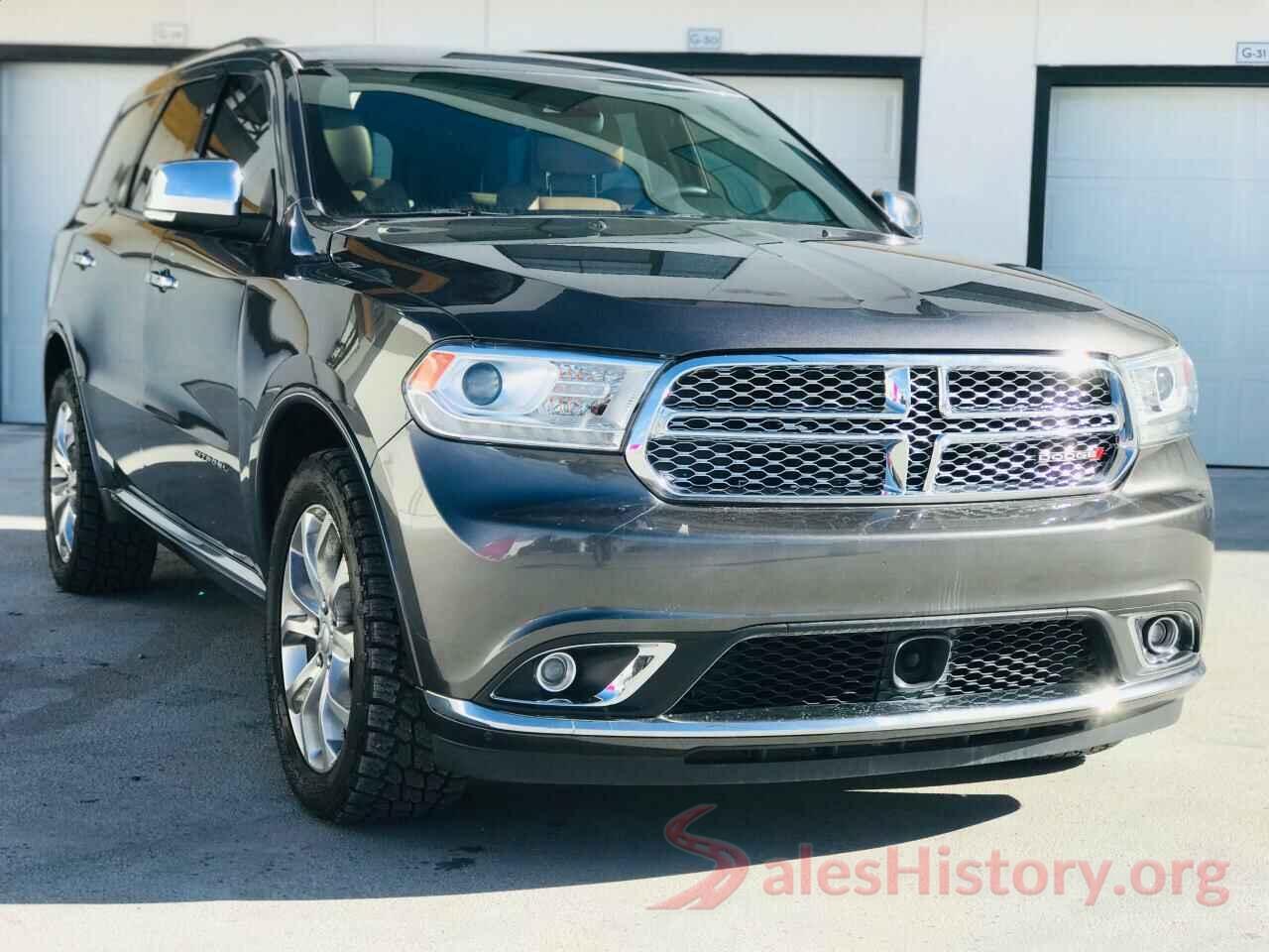 1C4SDJET8HC898492 2017 DODGE DURANGO