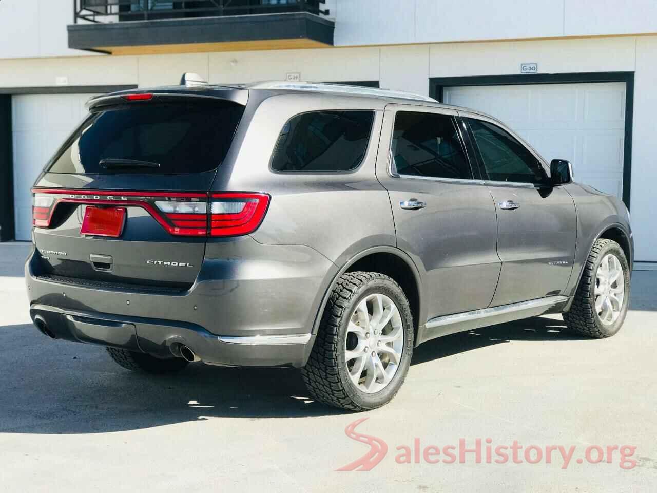 1C4SDJET8HC898492 2017 DODGE DURANGO