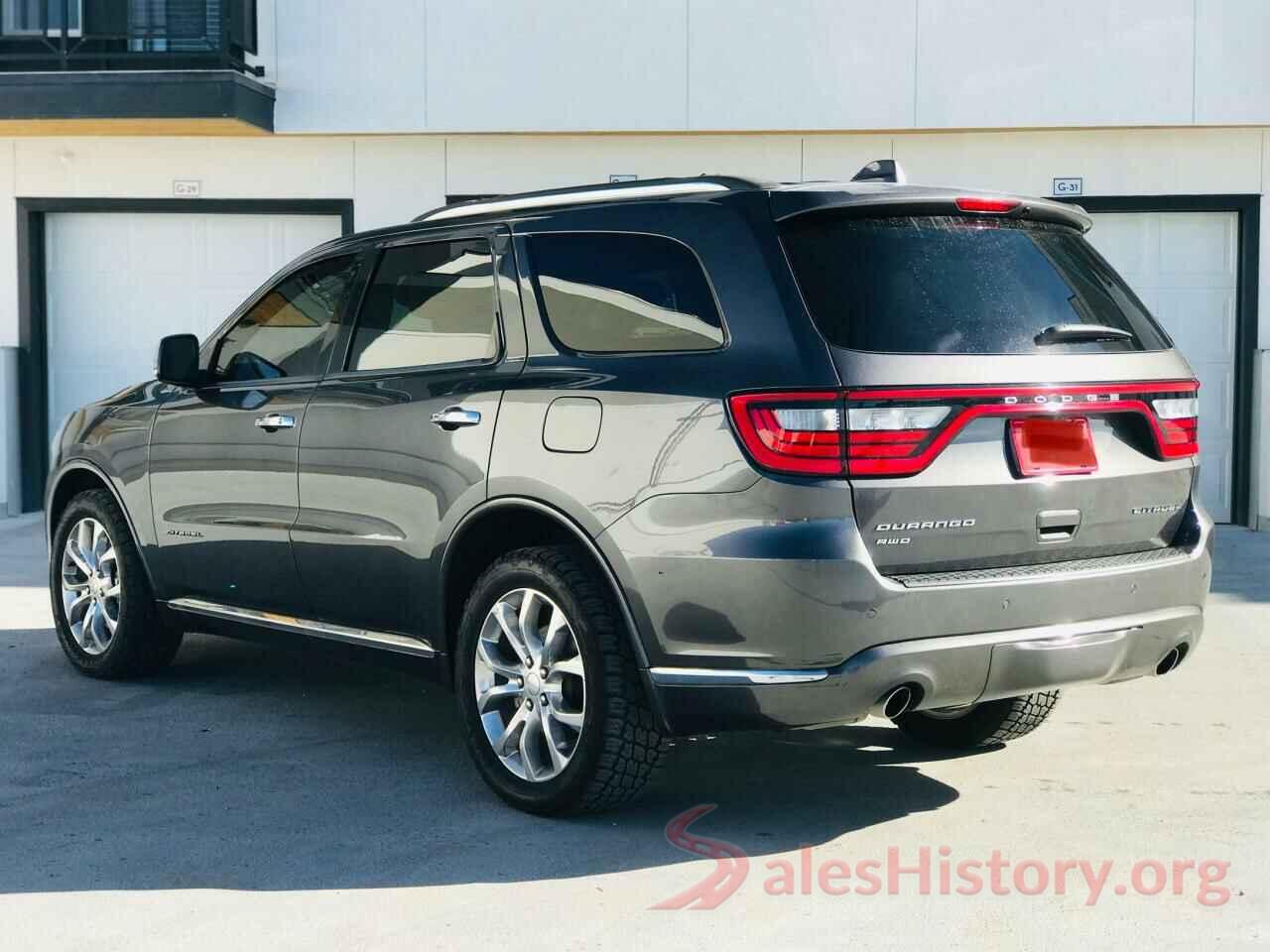 1C4SDJET8HC898492 2017 DODGE DURANGO