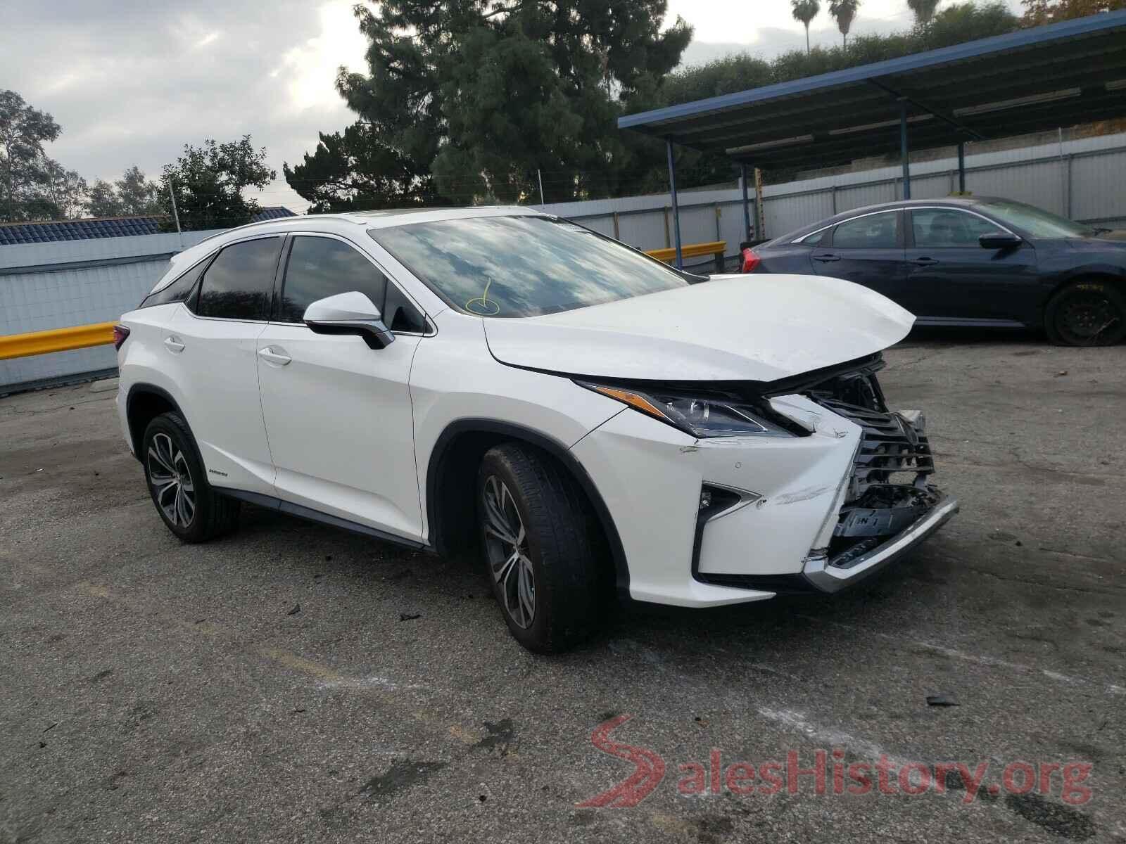 2T2BGMCA7HC016175 2017 LEXUS RX450